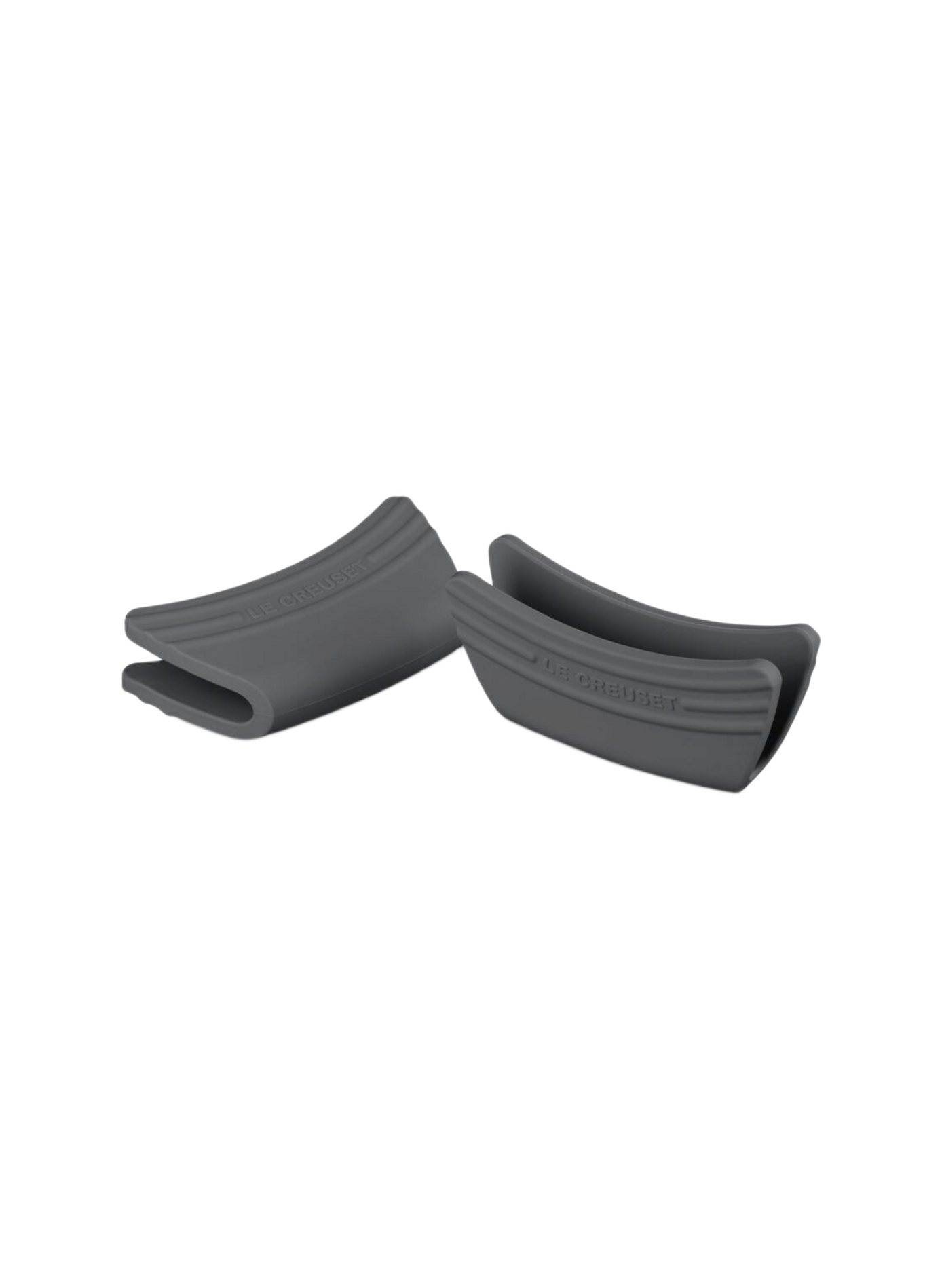 Set aus 2 Topflappen LE CREUSET Grau