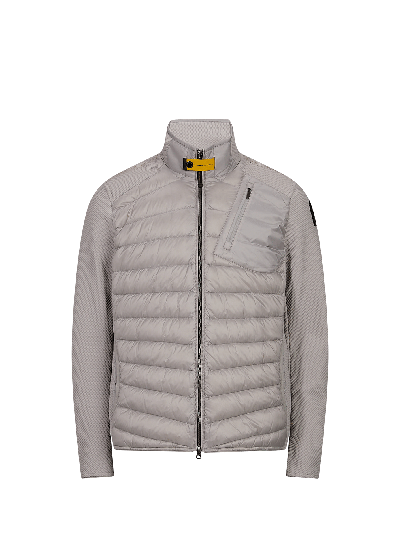 Quilted Jayden jacket with high collar PARAJUMPERS Grey