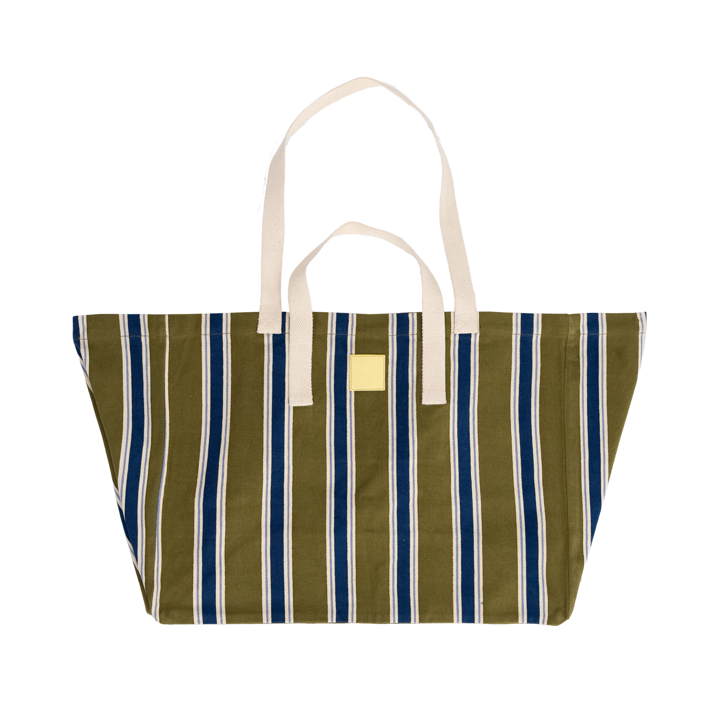 Sac cabas en coton biologique BILLYBELT Kaki