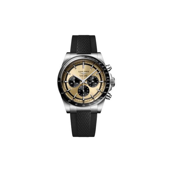 Montre atutomatique Conquest 2023 en caoutchouc Montre atutomatique Conquest 2023 en caoutchouc
