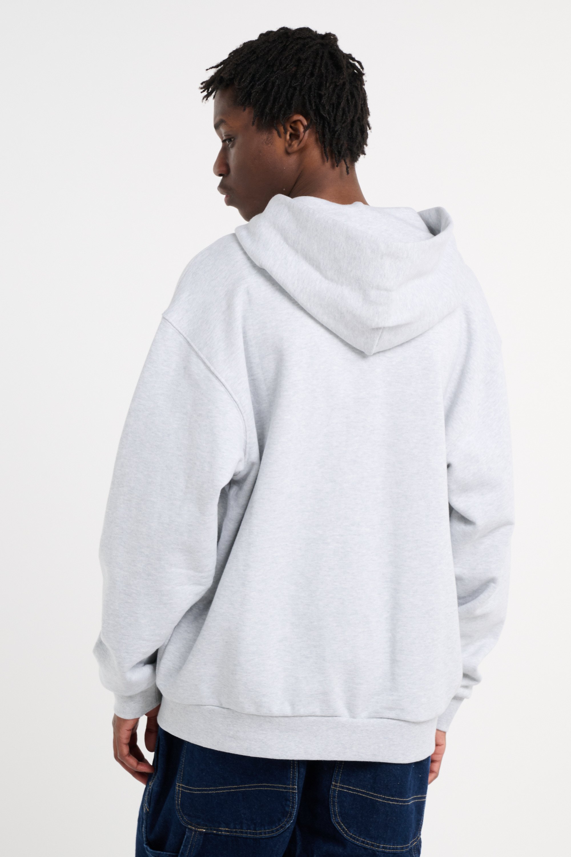 Hoodie zippé fostoria fz hoodie DICKIES Gris
