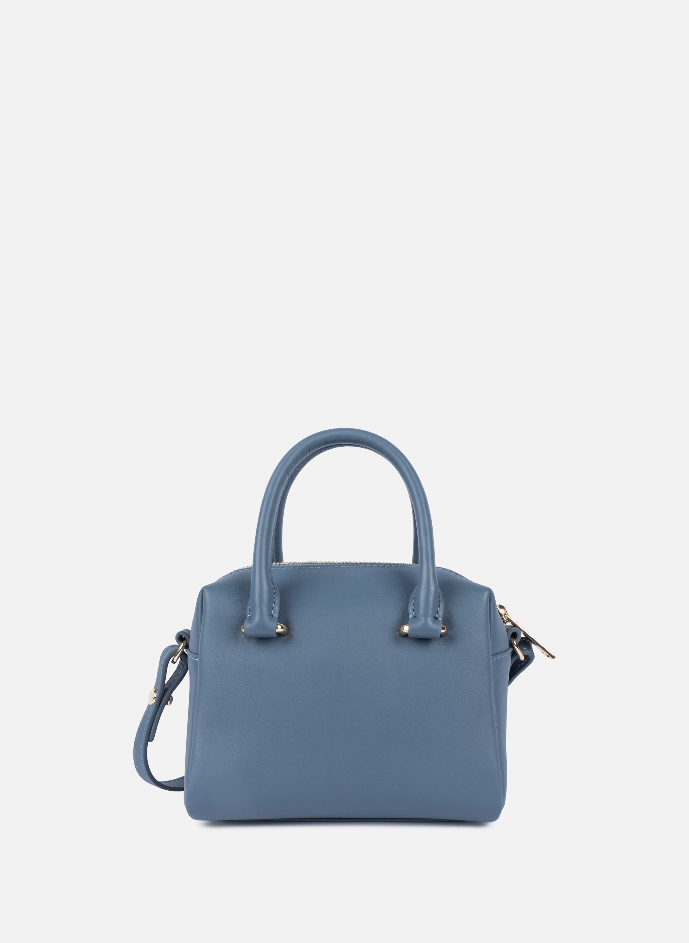Mini sac à main - donna cube LANCASTER Bleu