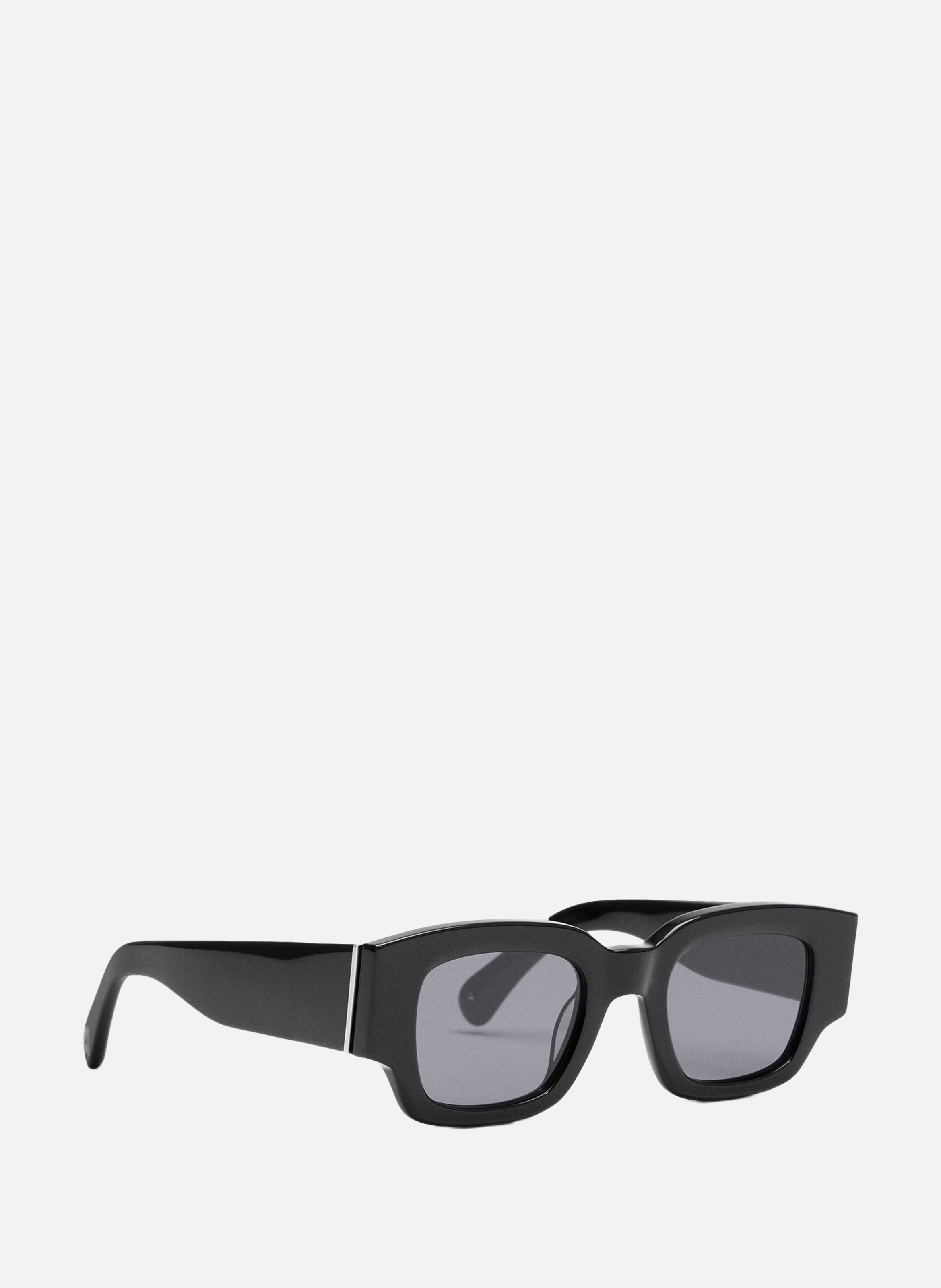 Lunettes de soleil 75001 en acétate unisexes AMI PARIS Noir