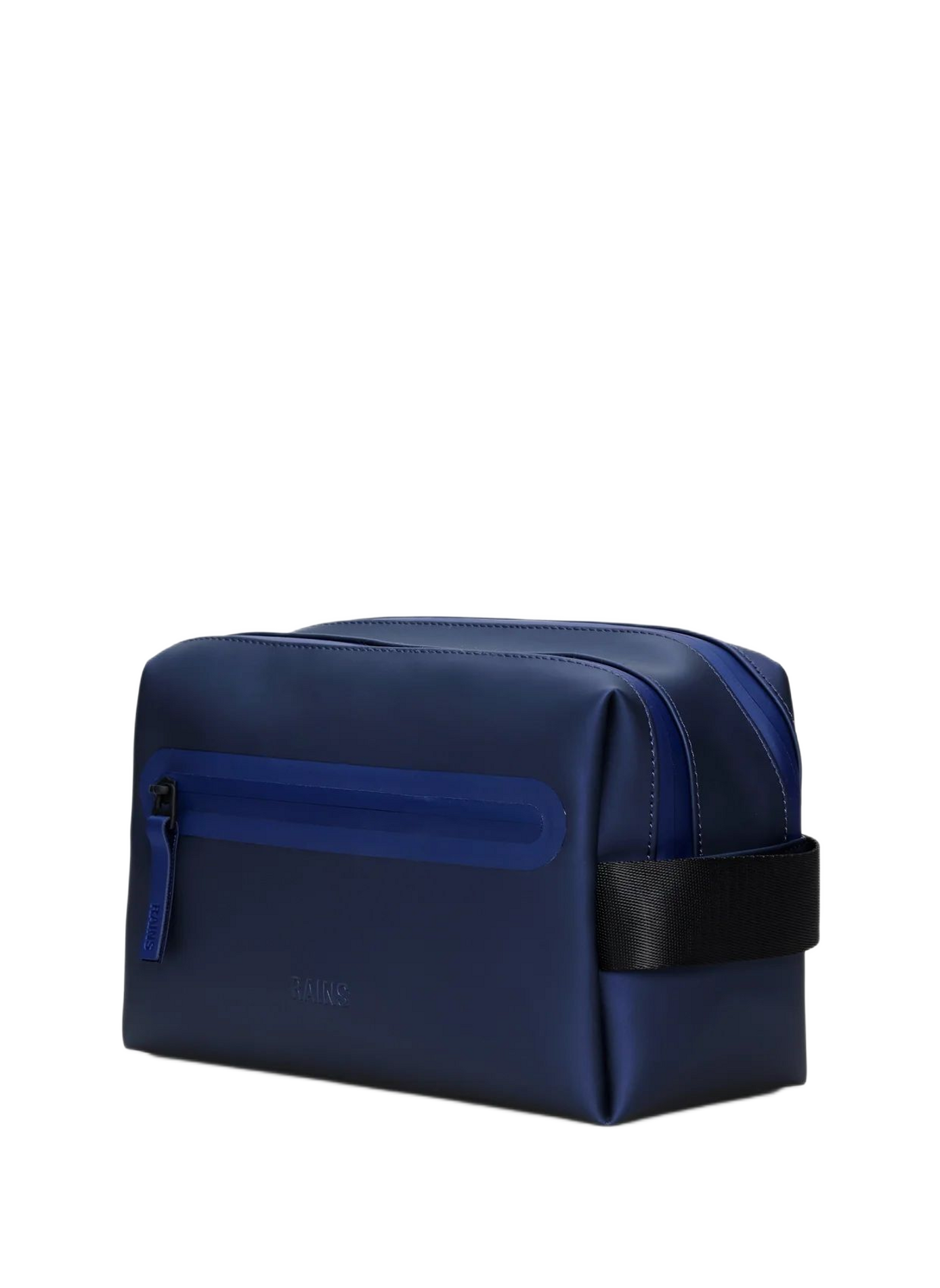 Waterproof zippered toiletry bag RAINS Blue