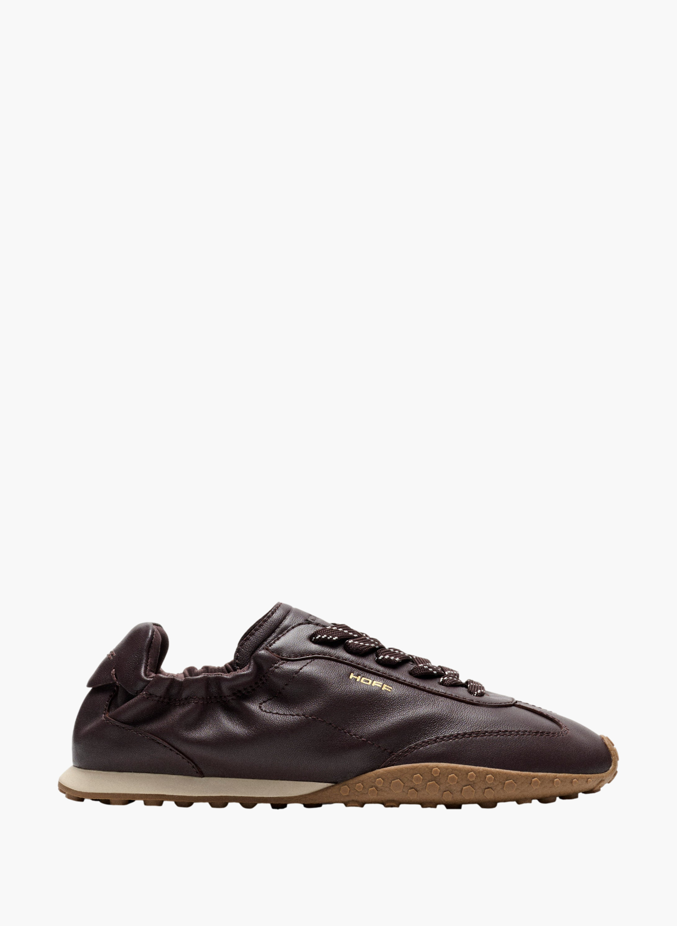 Hoff baskets décontractée bridge nappa chocolate HOFF Marron
