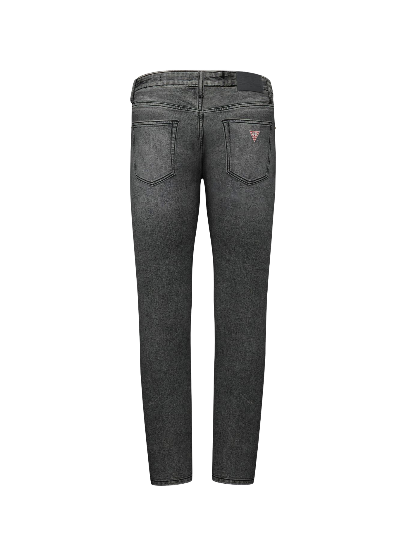 Slim-fit cotton-blend jeans GUESS Grey