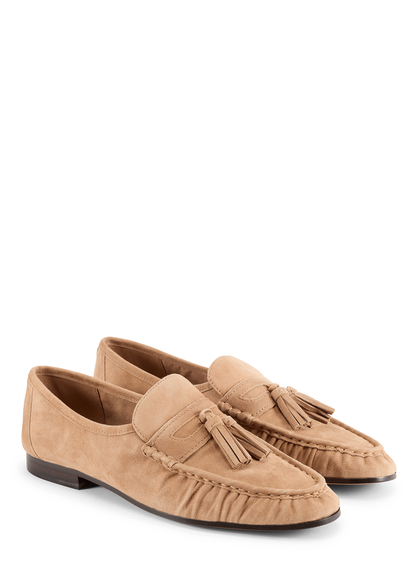 Mocassins à pampilles Lana en cuir d'agneau SAM EDELMAN Beige