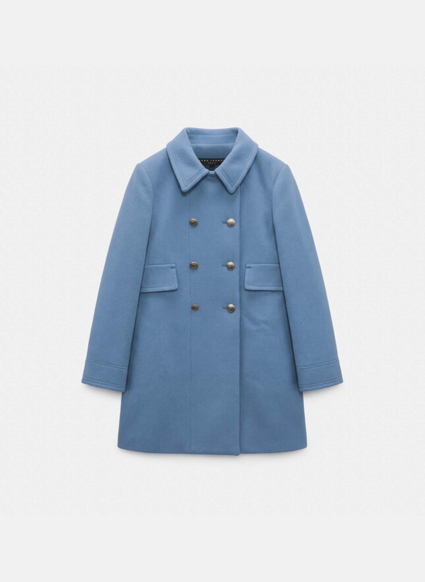 Manteau marceau TARA JARMON Jaune