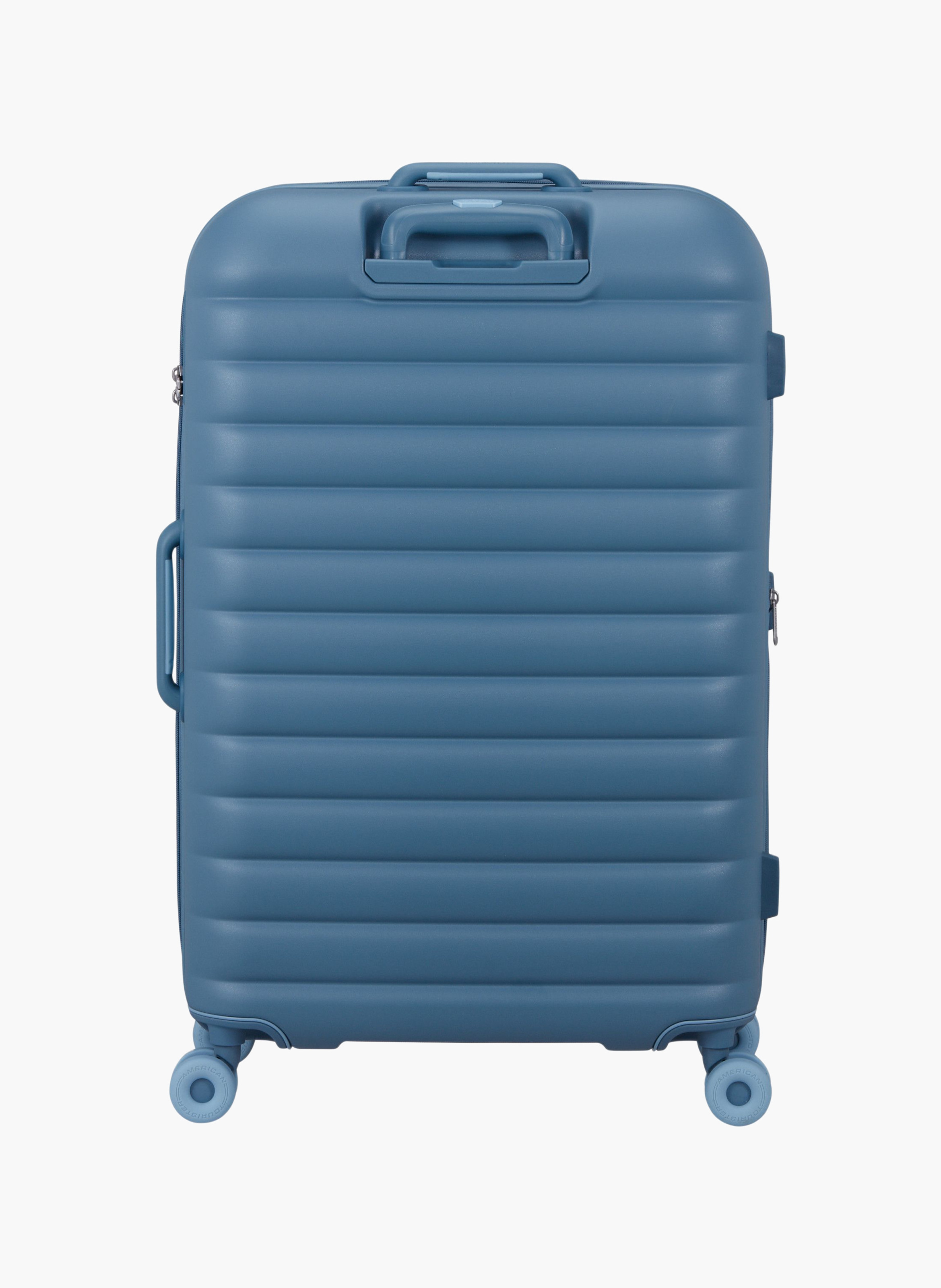 Neovibe valise 4 roues taille l AMERICAN TOURISTER Bleu