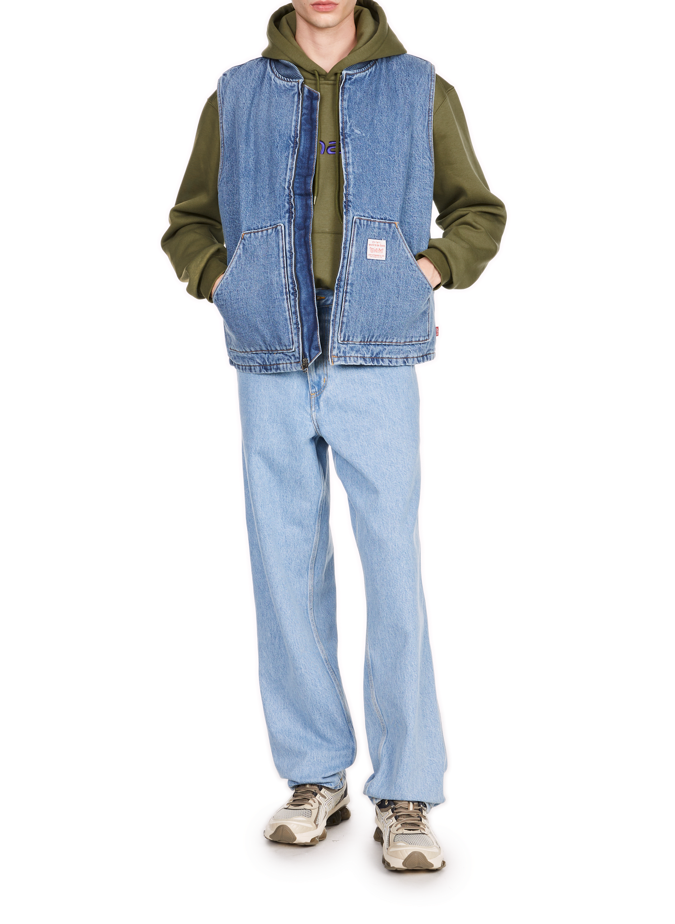 Gerade Jeans CARHARTT WIP Blau