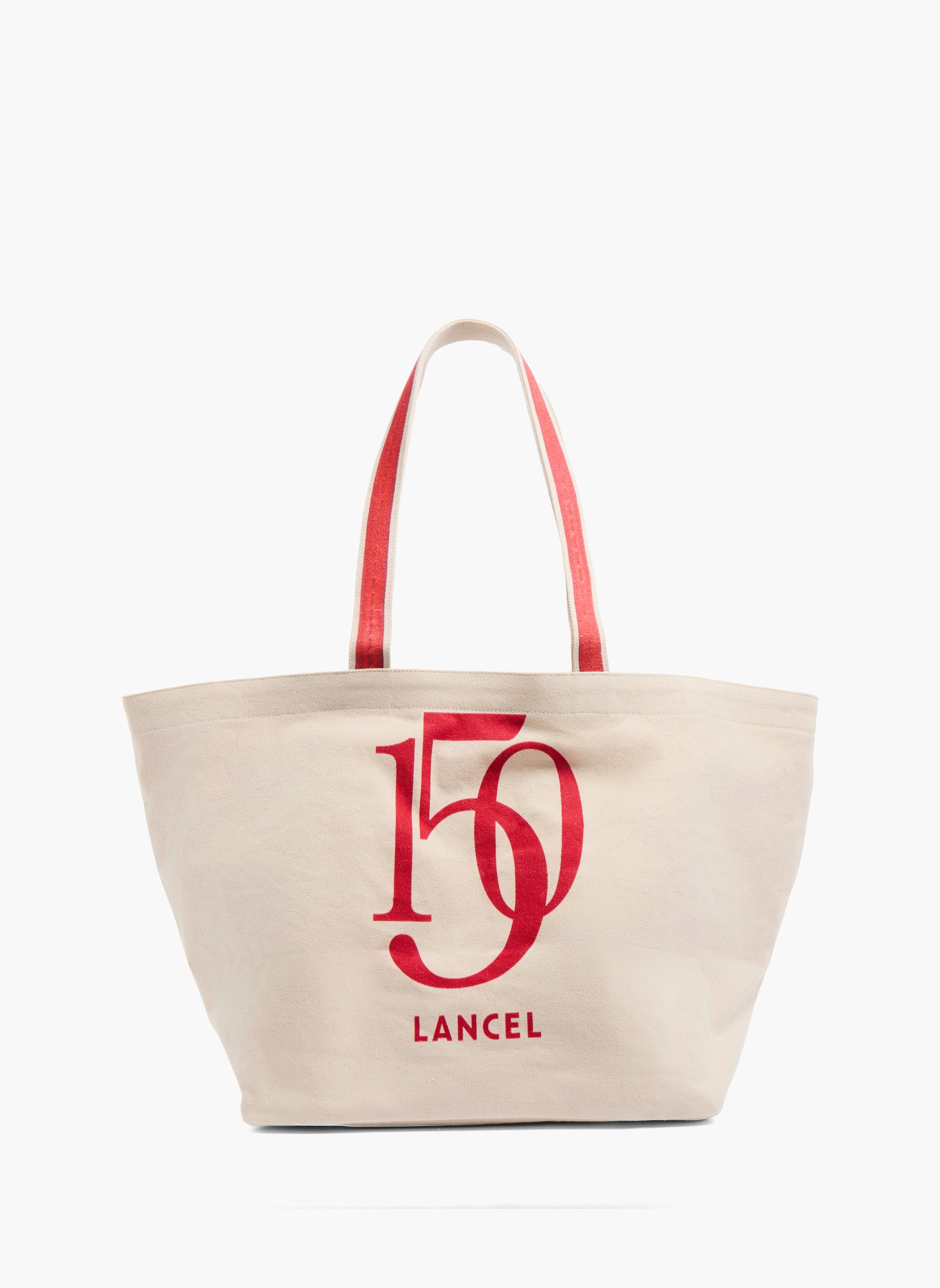 Shopper bag capsule 150 jaar in canvas LANCEL Veelkleurig