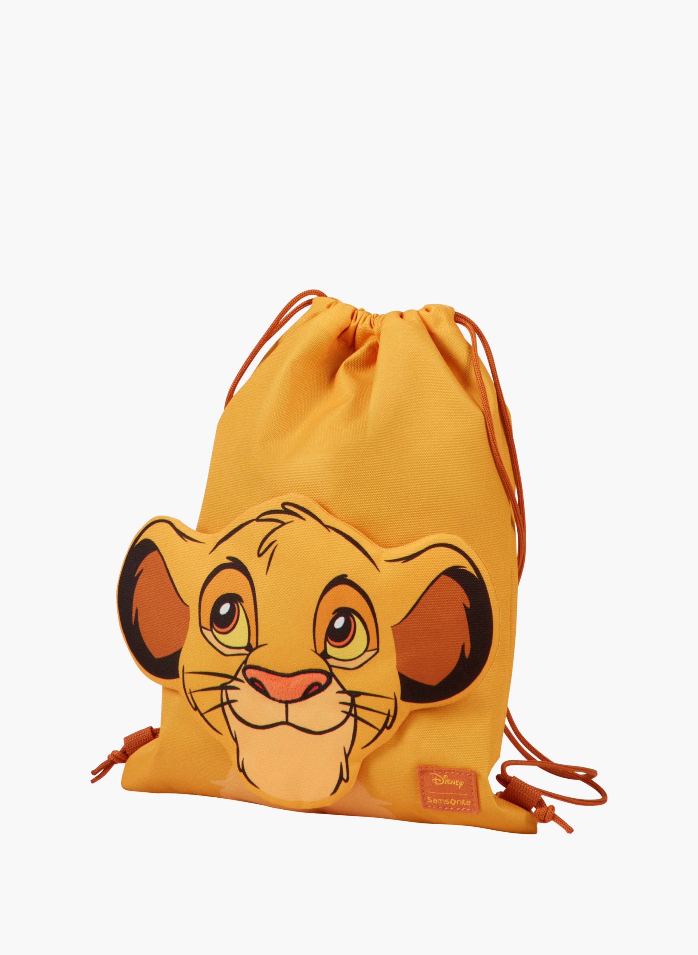 Sammies disney gymbag taille s SAMSONITE Jaune