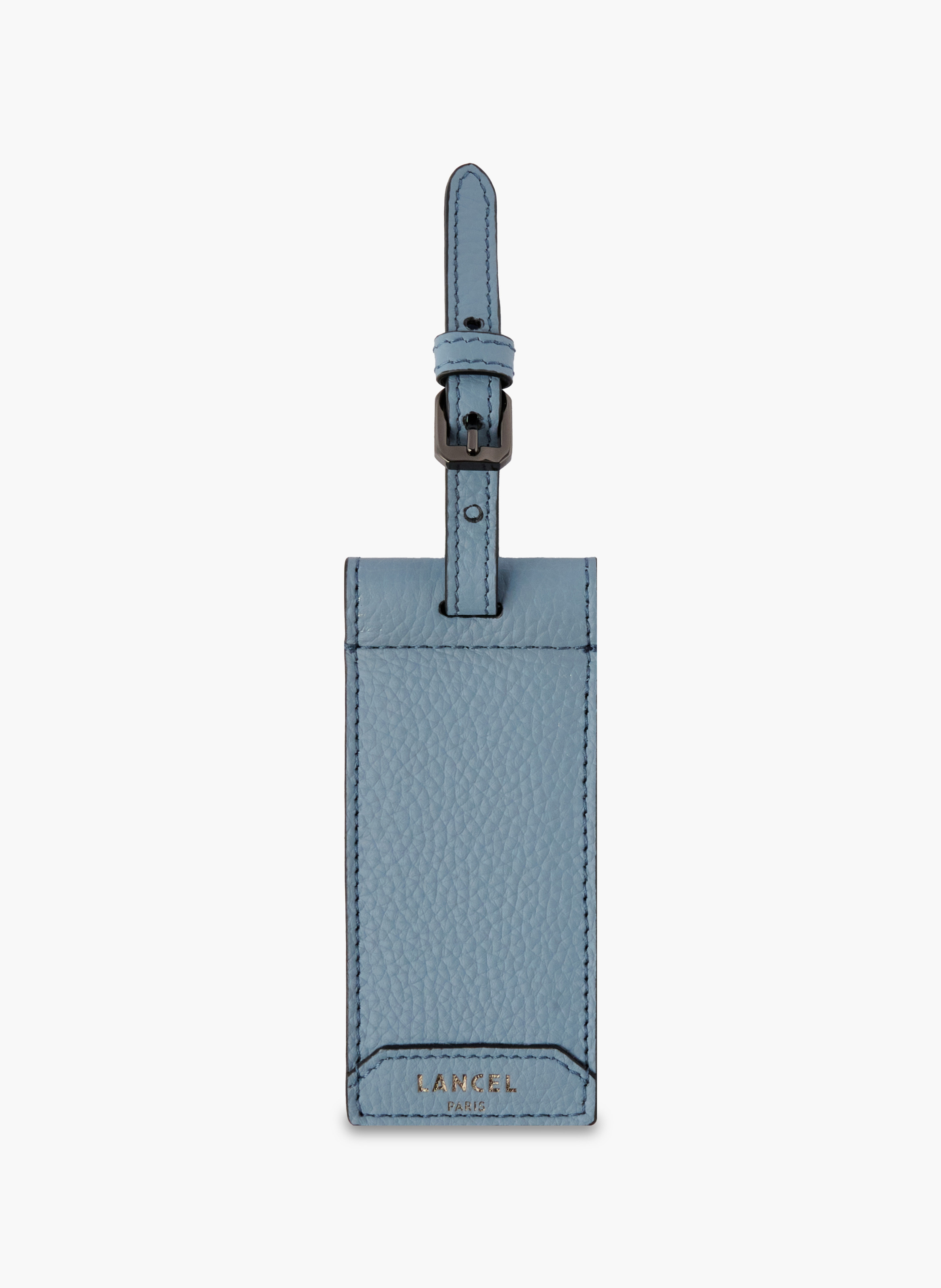 Porte-adresse charlie de lancel en cuir LANCEL Bleu
