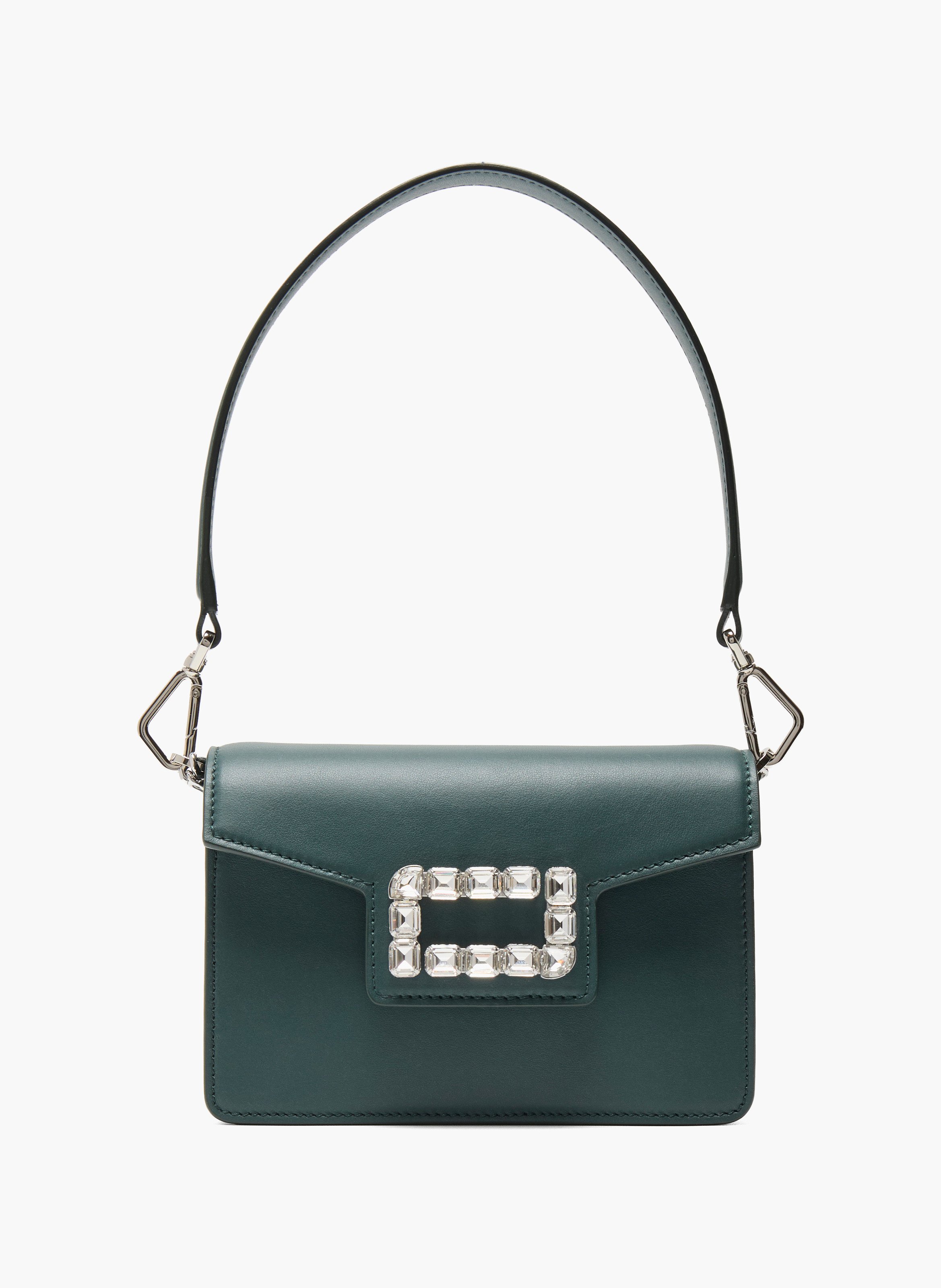 Mini sac rabat angèle de lancel en cuir LANCEL Vert
