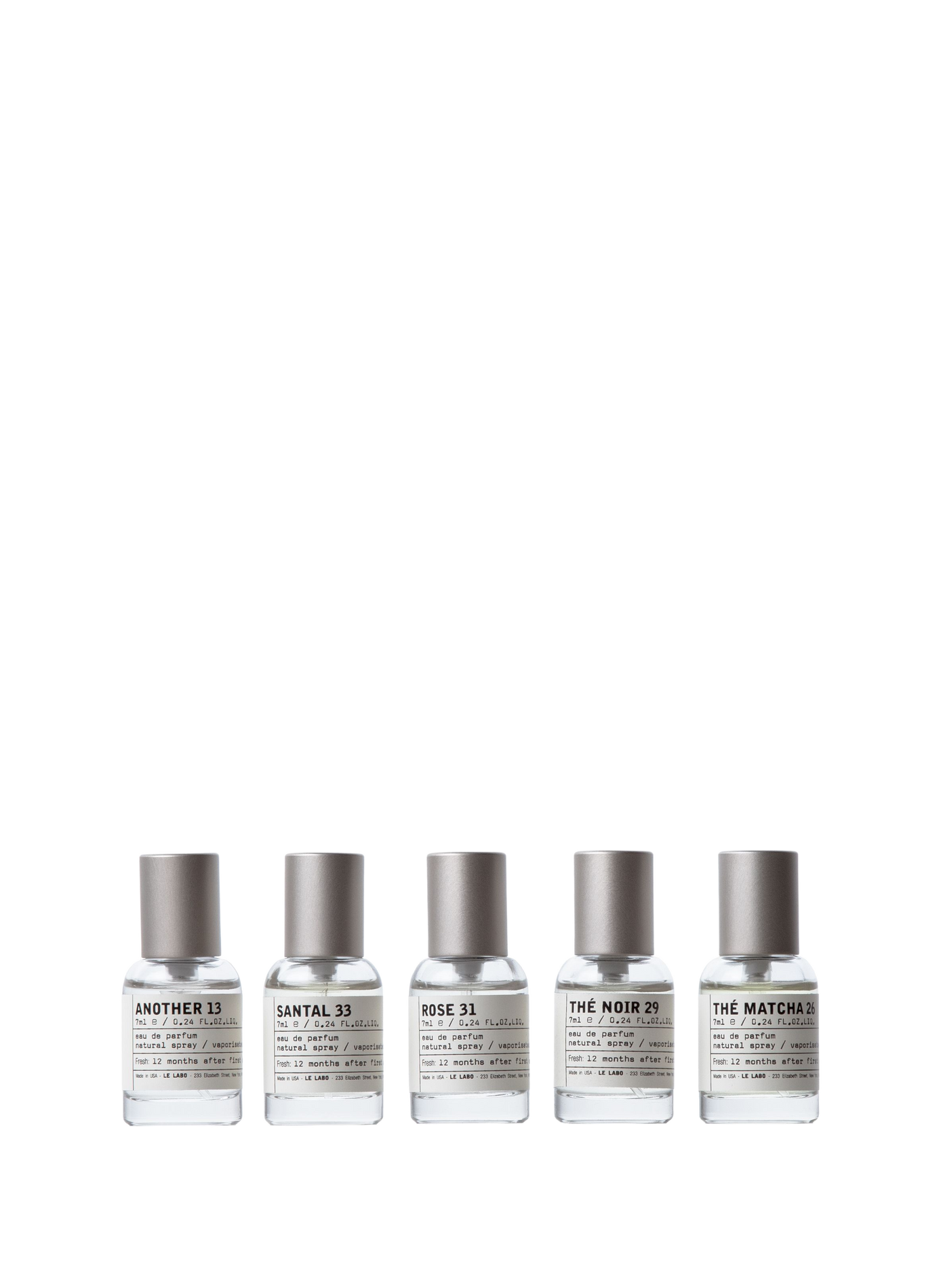 Holiday 26 -  Eau de Parfum Discovery Set (5x7ml) LE LABO No color