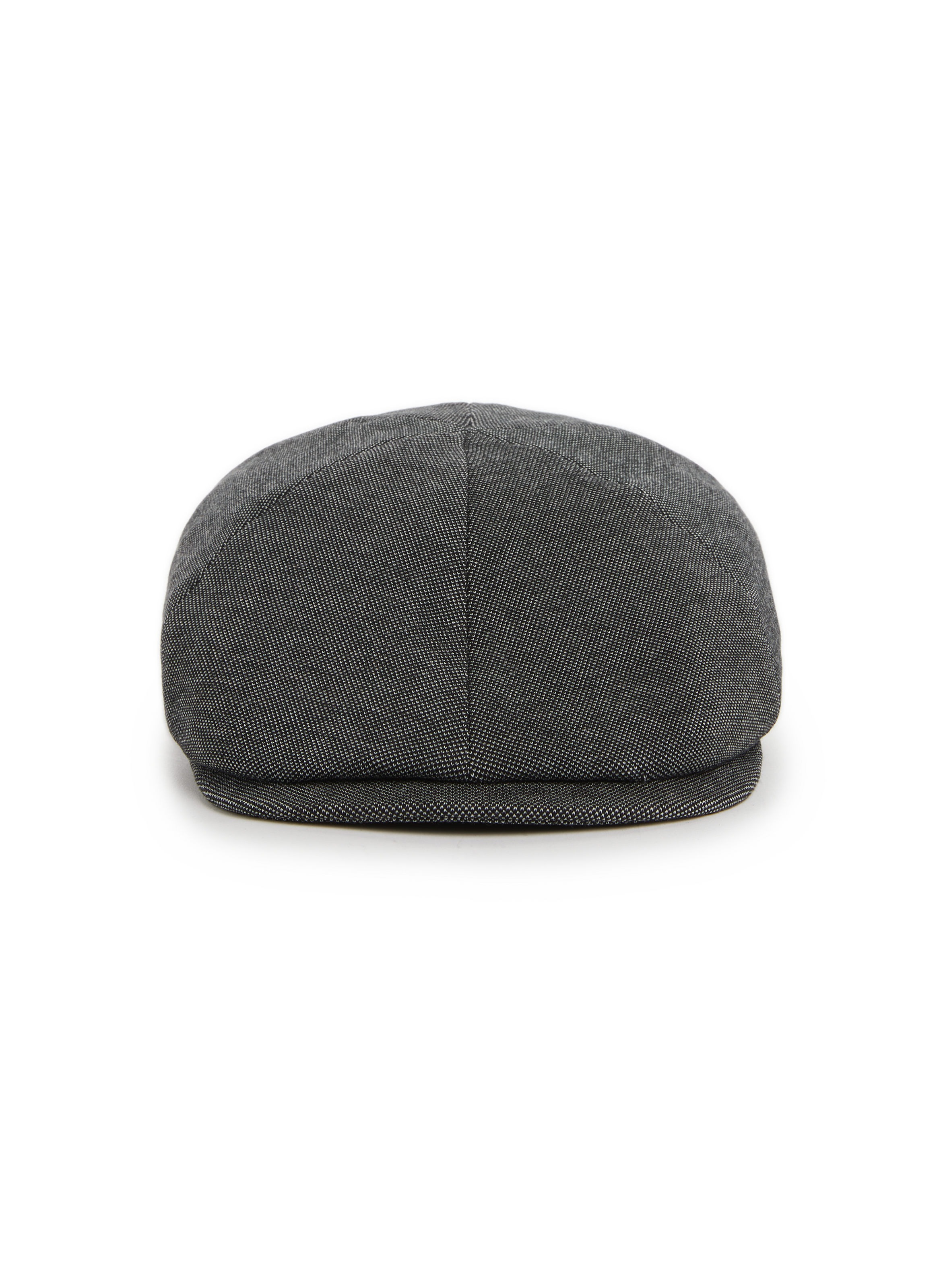 AU PRINTEMPS PARIS Cotton baker boy cap Blue