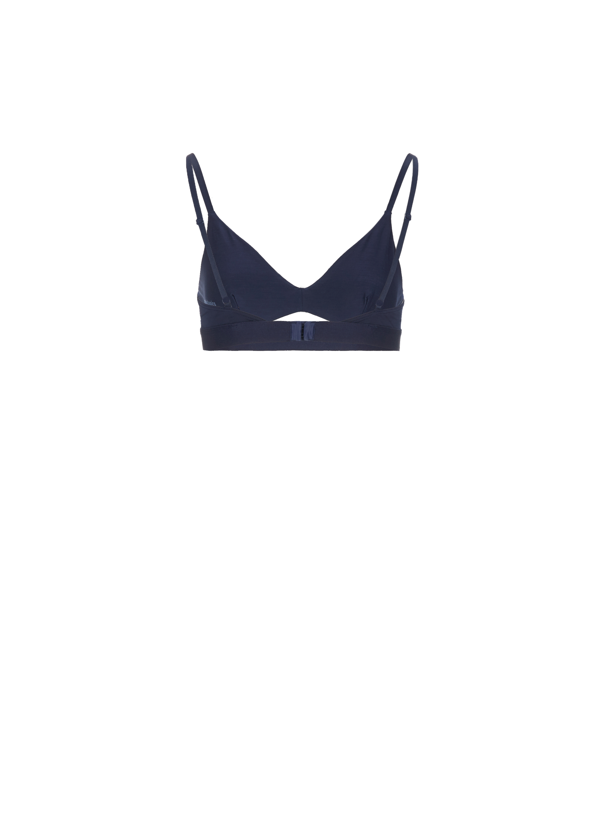 Brassière triangle en lyocell ORGANIC BASICS Bleu