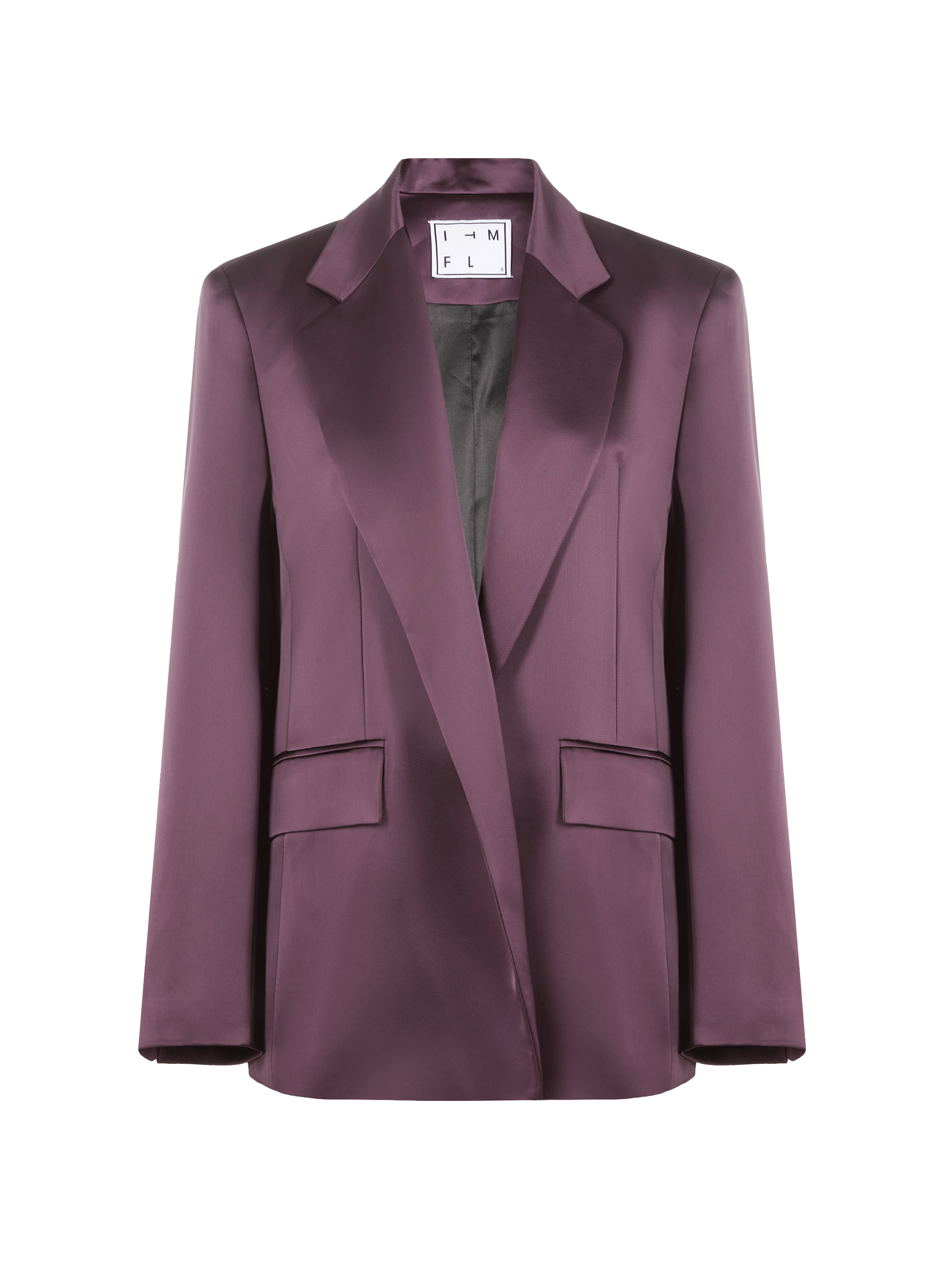 Veste Lycia satinée