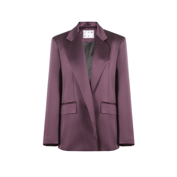 Veste Lycia satinée