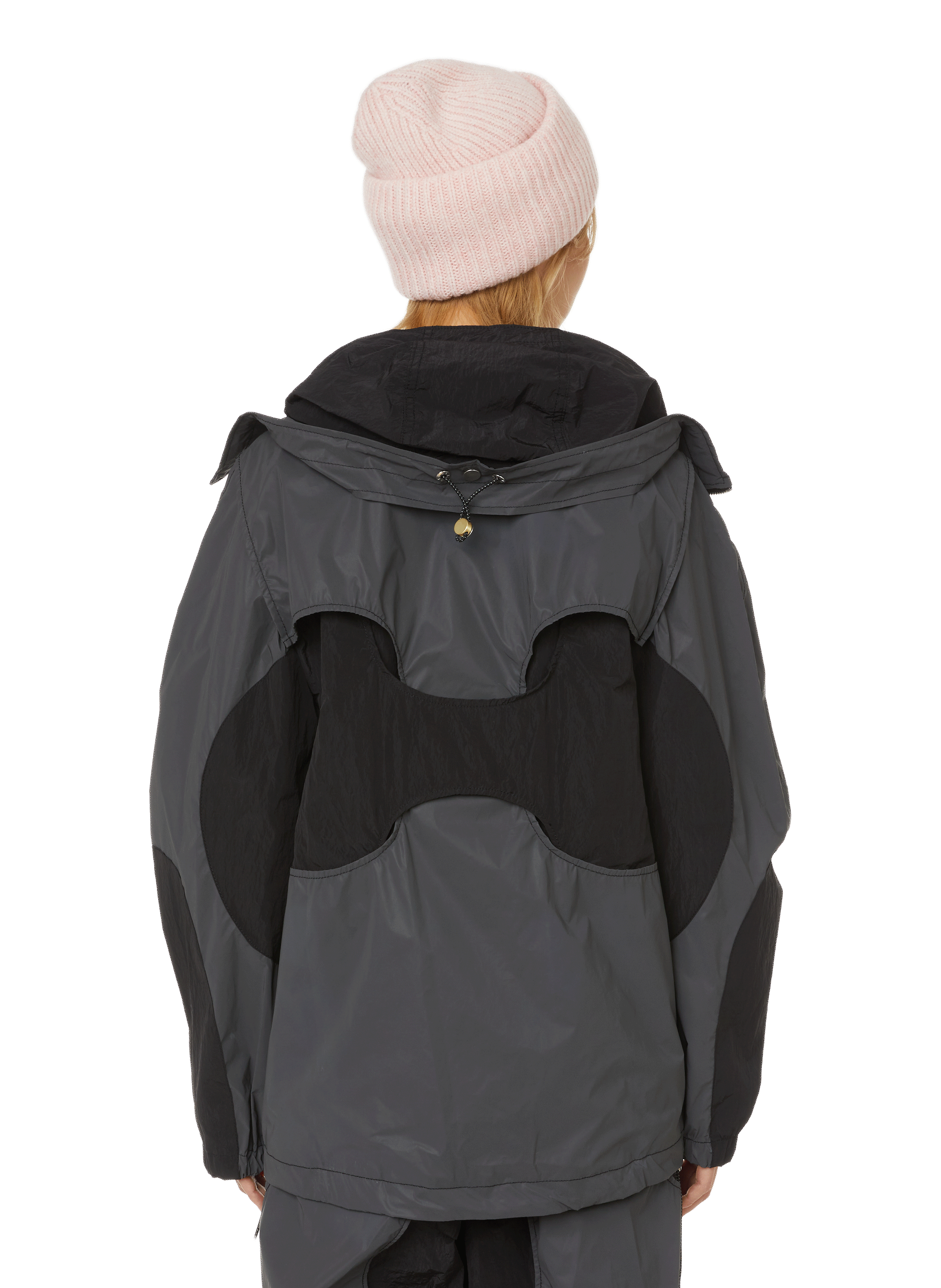 Veste coupe-vent Reflect Tech DION LEE Noir