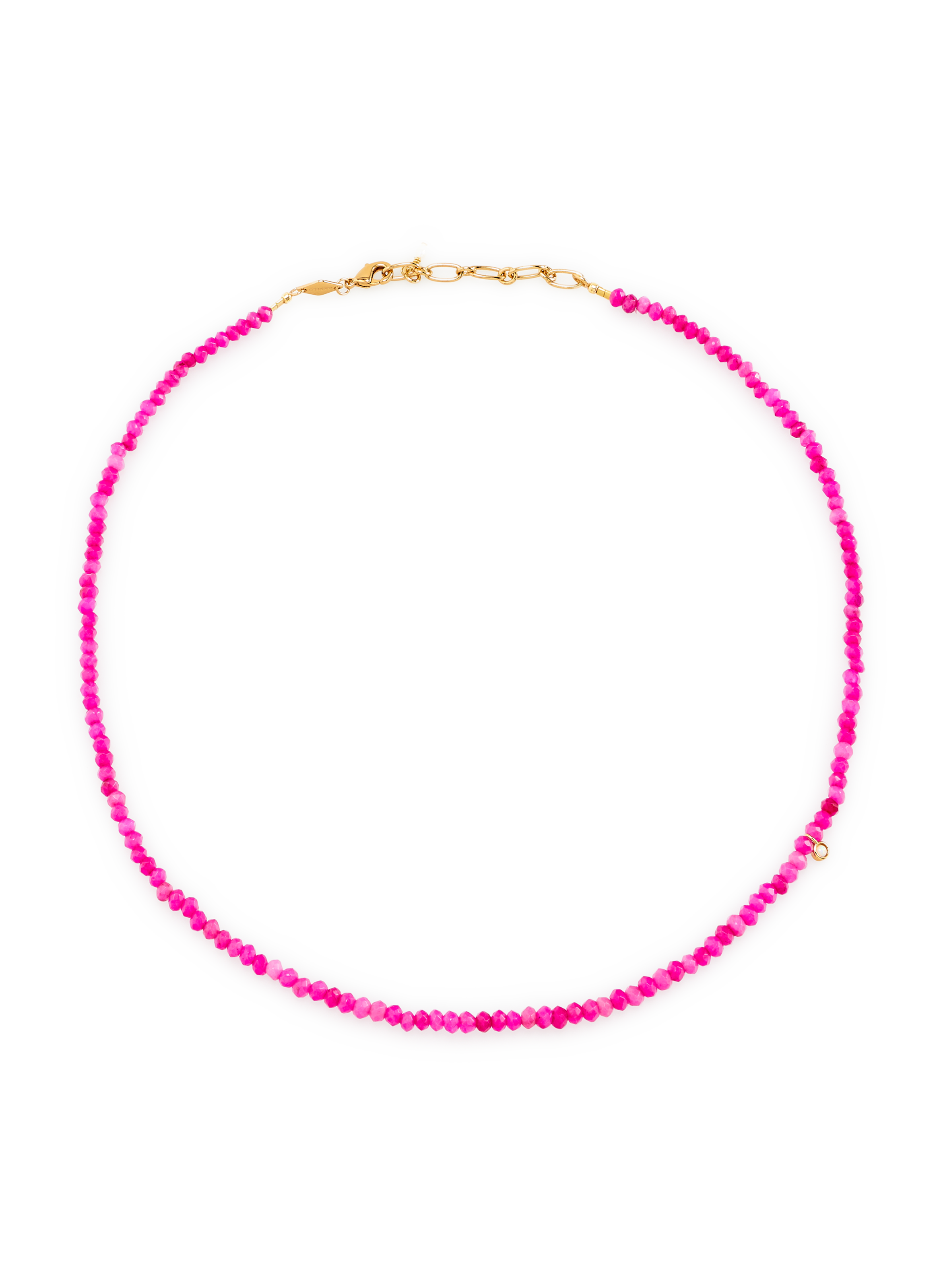 ANNI LU Collier Pump Up The Jam Rose
