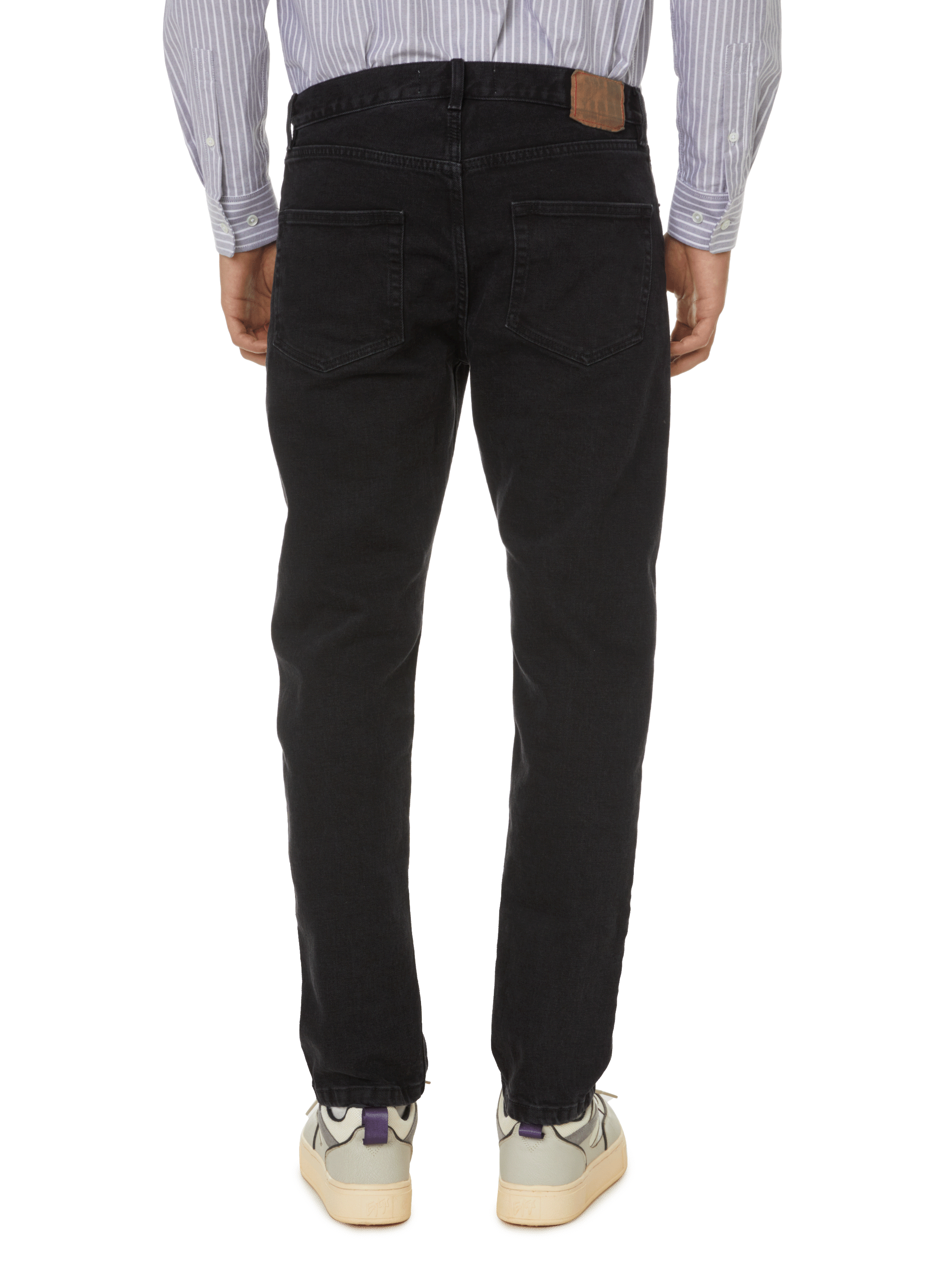 Jean coupe droite JEANERICA DENIM Noir