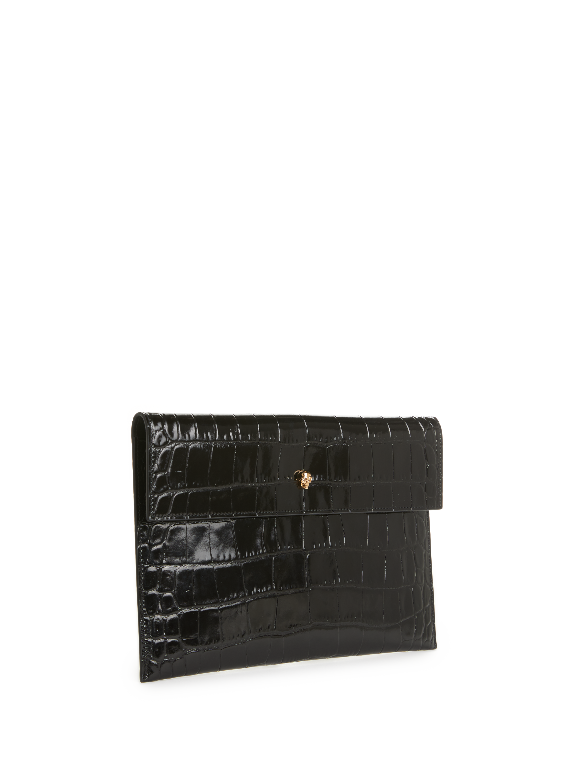 Pochette Clutch en cuir