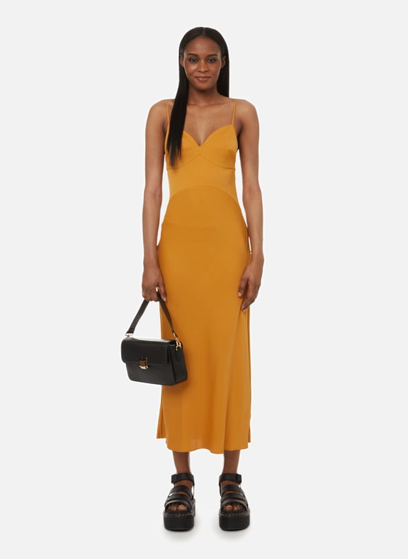 SLIP DRESS CALVIN KLEIN for WOMEN Printemps