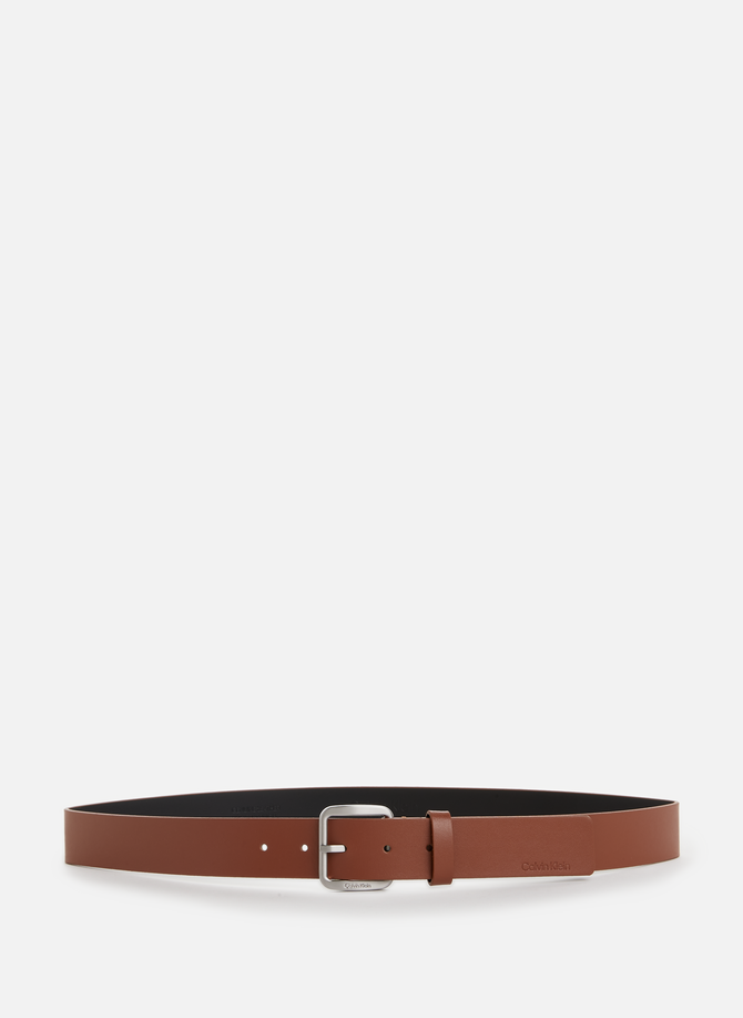 Leather belt CALVIN KLEIN