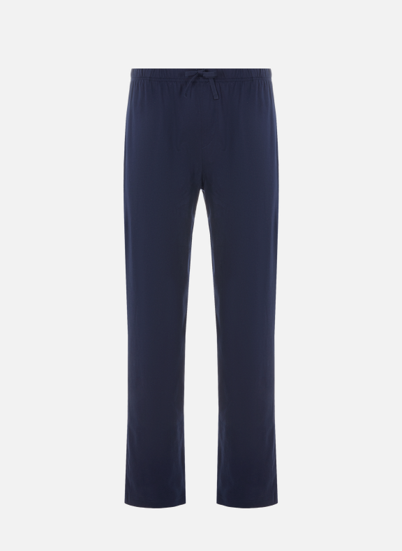 Polo Ralph Lauren Logo Cotton Pyjama Pants in Blue for Men