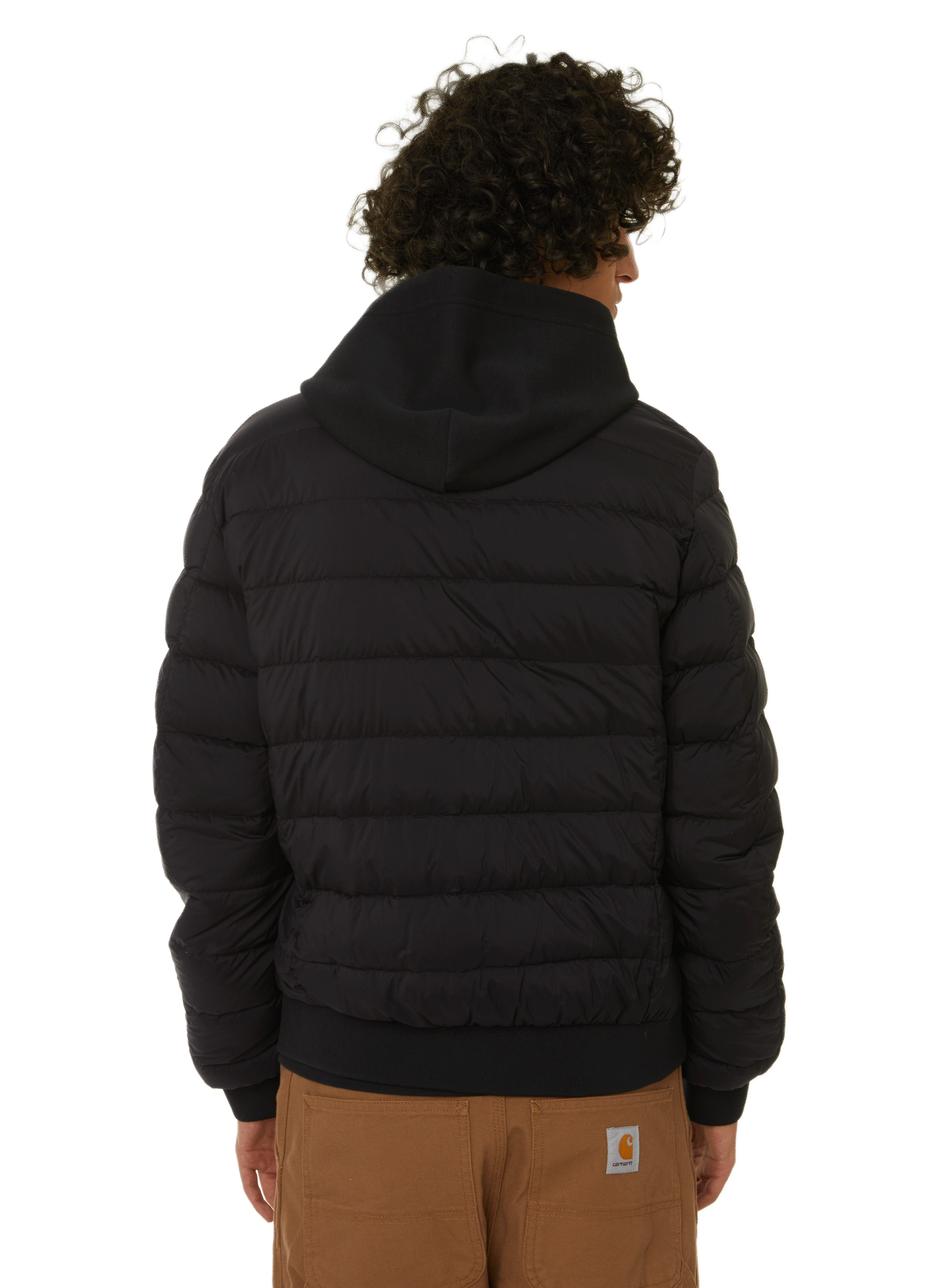 Polyamide jacket HERNO Black