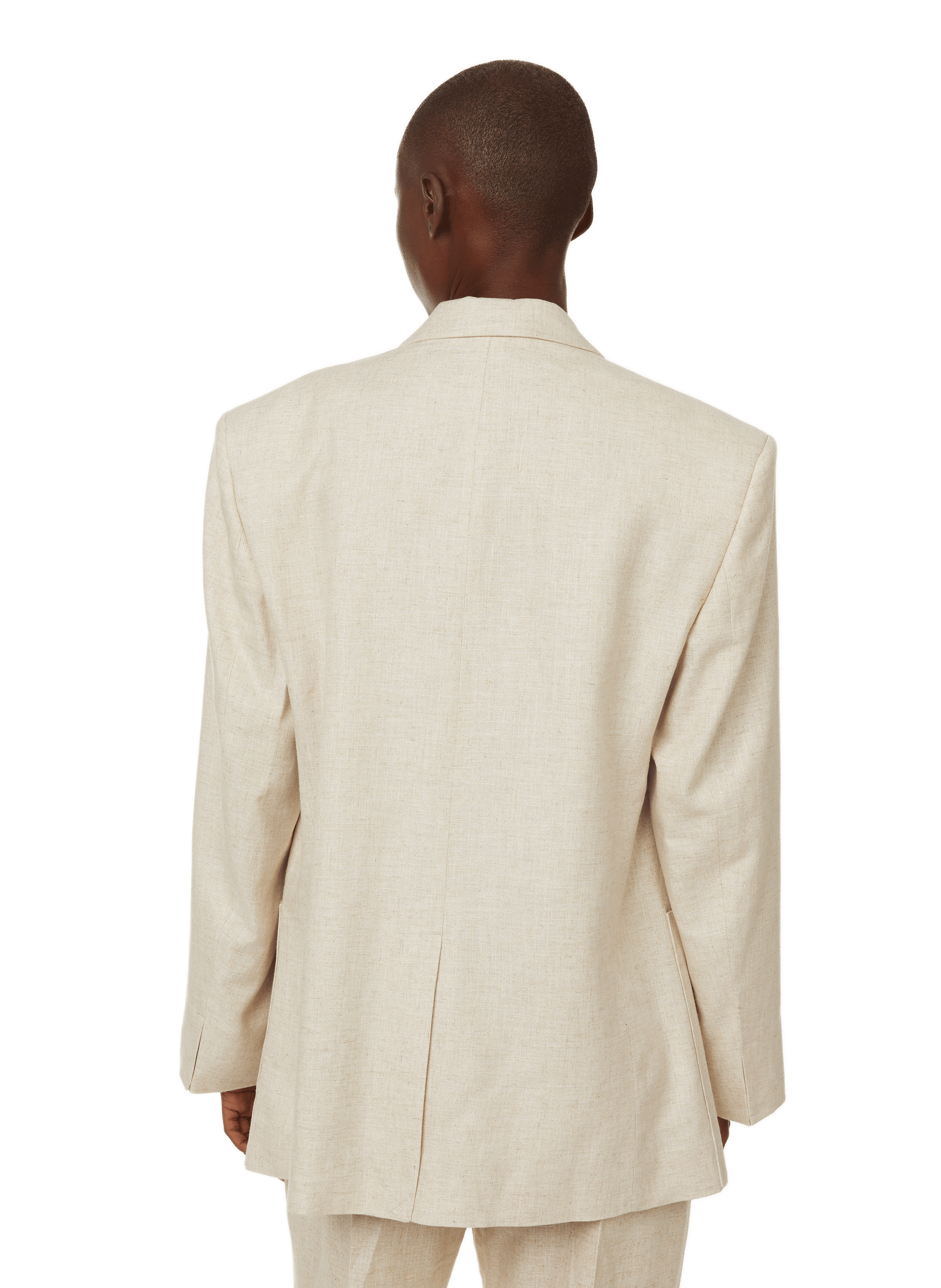 La Veste d?Homme blazer JACQUEMUS Beige