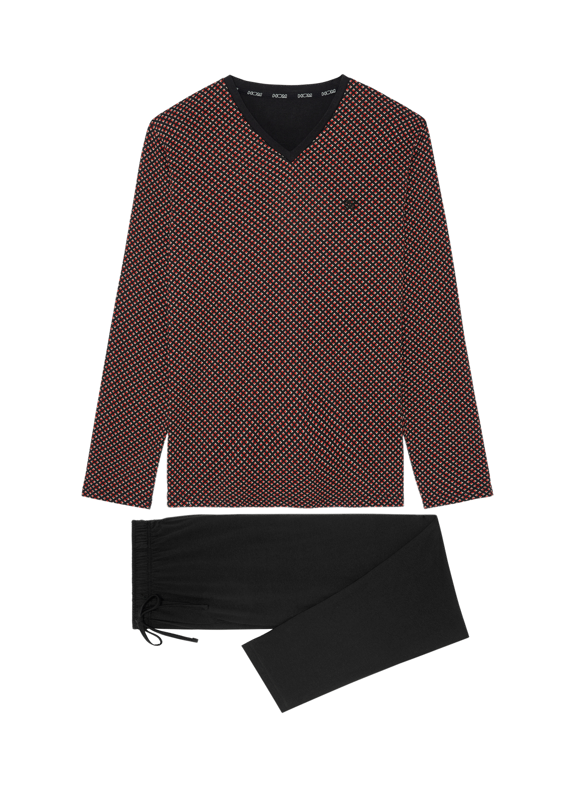 Pyjamas Murray en coton