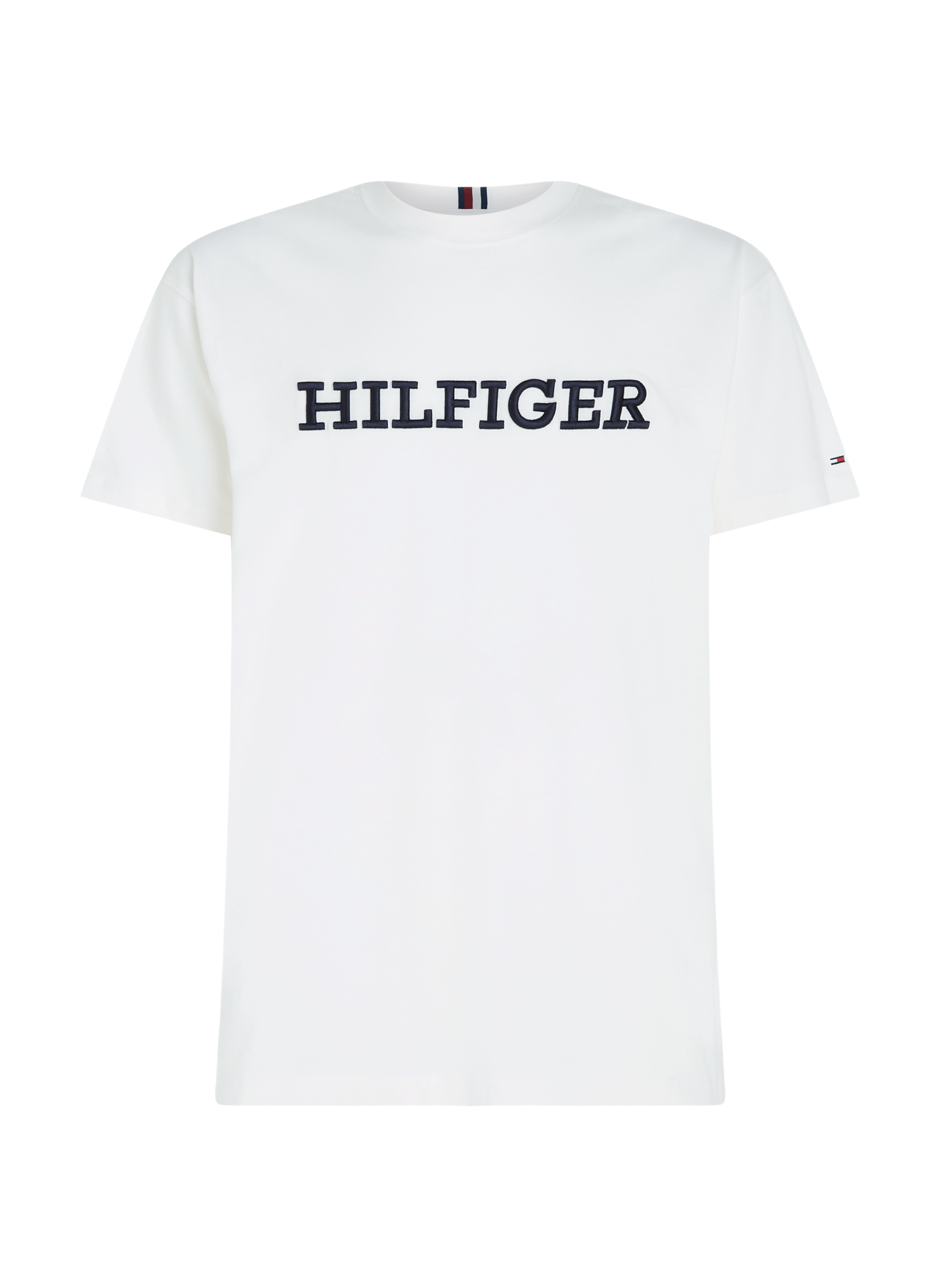 T-shirt avec broderie logo