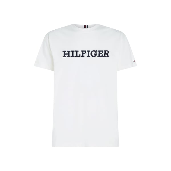 T-shirt avec broderie logo