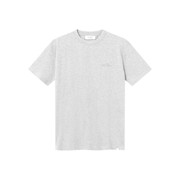 T-shirt en coton et polyester recyclés