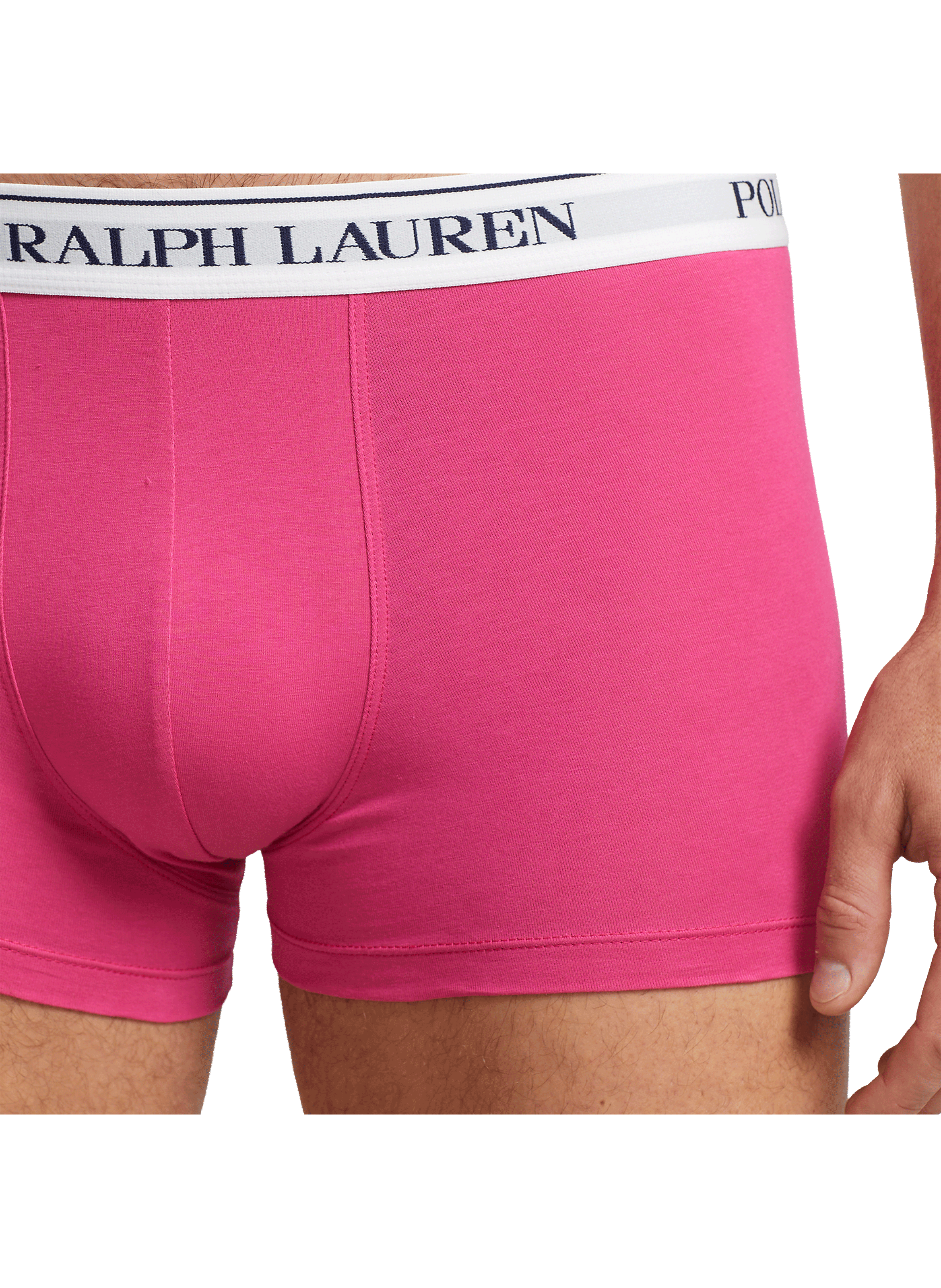 Lot de 3 boxers en coton