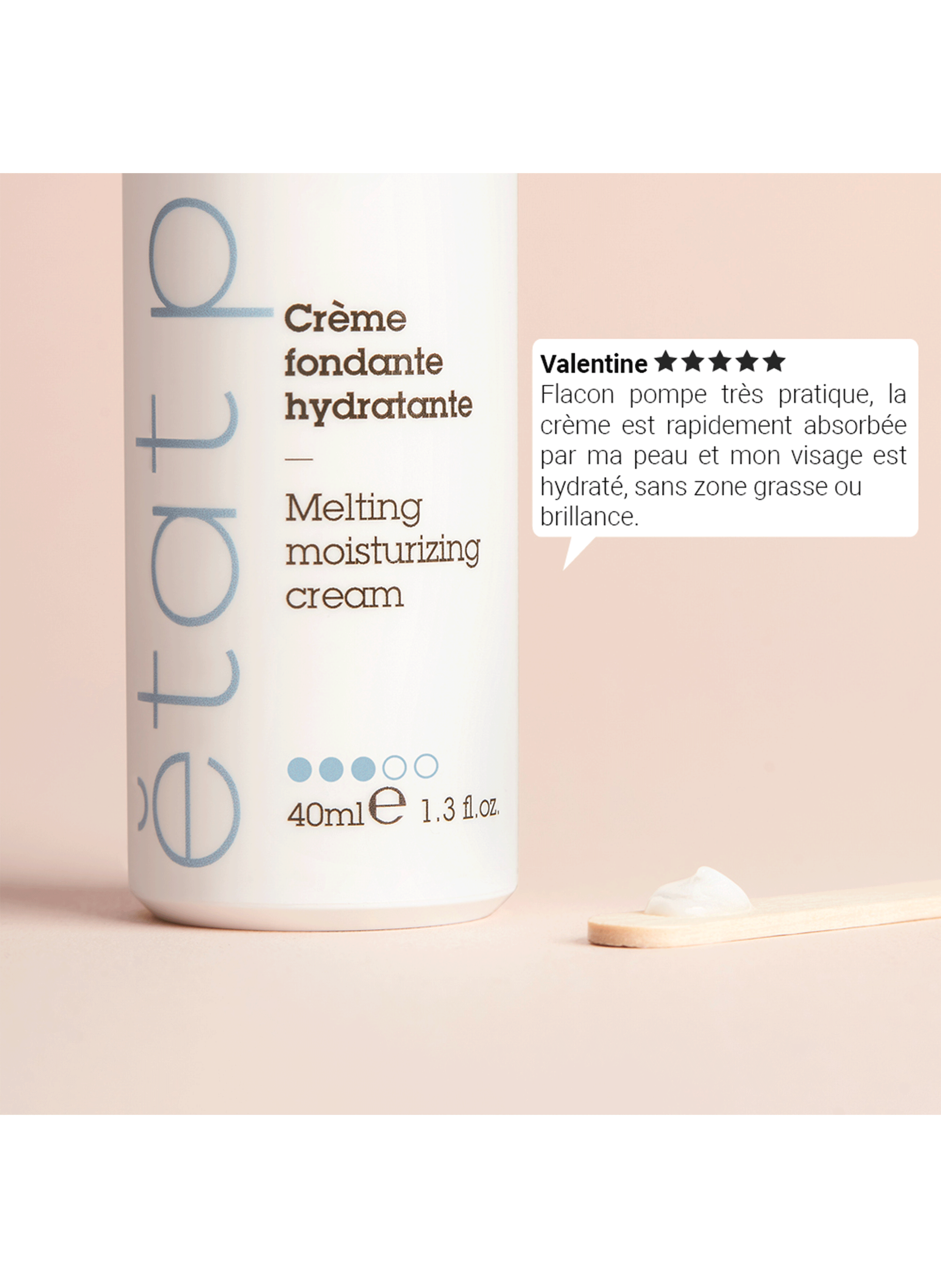 La crème fondante hydratante ETAT PUR No color