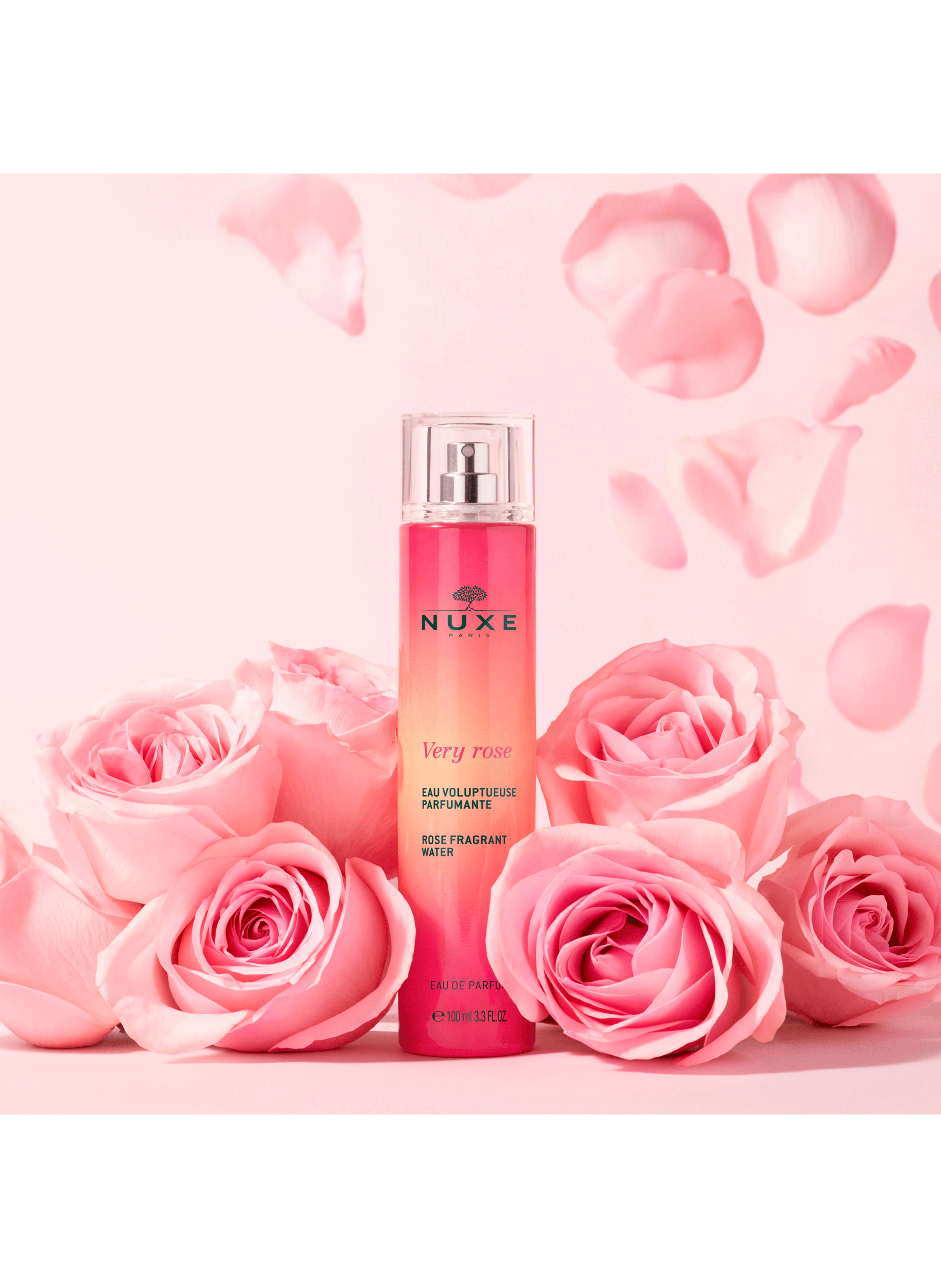 Eau Voluptueuse Parfumante, Very Rose NUXE No color