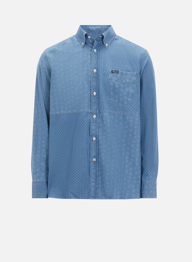 FACONNABLE cotton patterned shirt