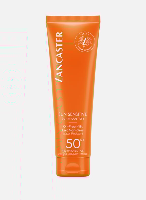 Sun Sensitive Luminous Tan - Lait corps protection solaire SPF50 by LANCASTER BEAUTE LANCASTER BEAUTE Sun Sensitive Luminous Tan - Lait corps protection solaire SPF50