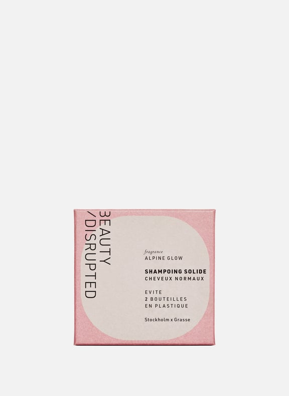 Shampoing solide pour Cheveux Normaux, collection Alpine Glow by BEAUTY DISRUPTED BEAUTY DISRUPTED Shampoing solide pour Cheveux Normaux, collection Alpine Glow