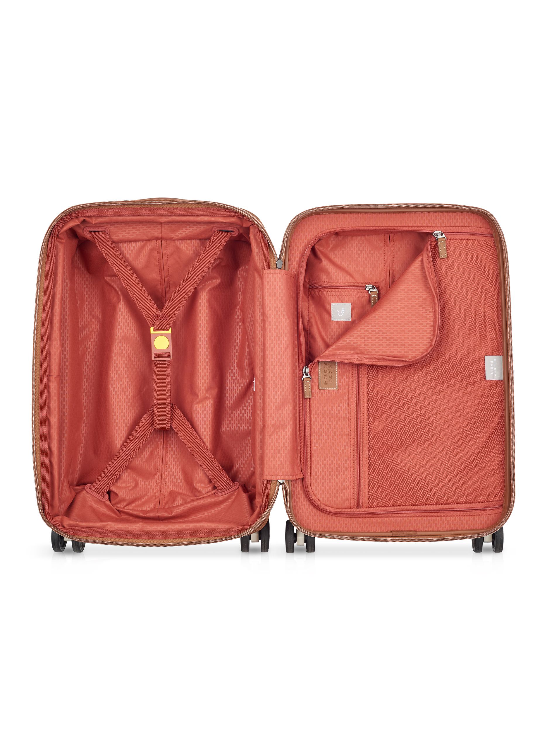 Valise cabine rigide taille s - chatelet air 2.0 DELSEY PARIS Beige