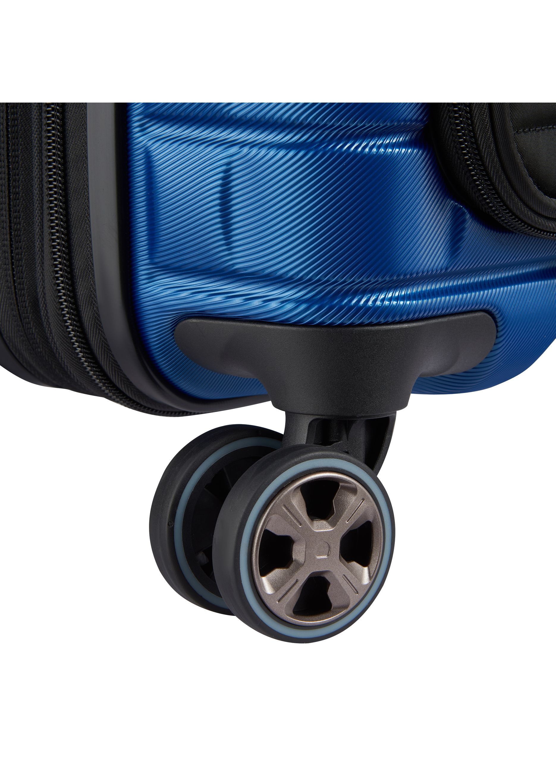 Valise cabine rigide taille s - shadow 5.0 DELSEY PARIS Bleu