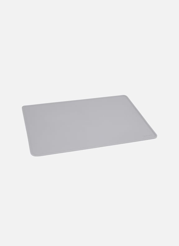 Tapis de gamelle en silicone Gris by BAGANE BAGANE Tapis de gamelle en silicone Gris