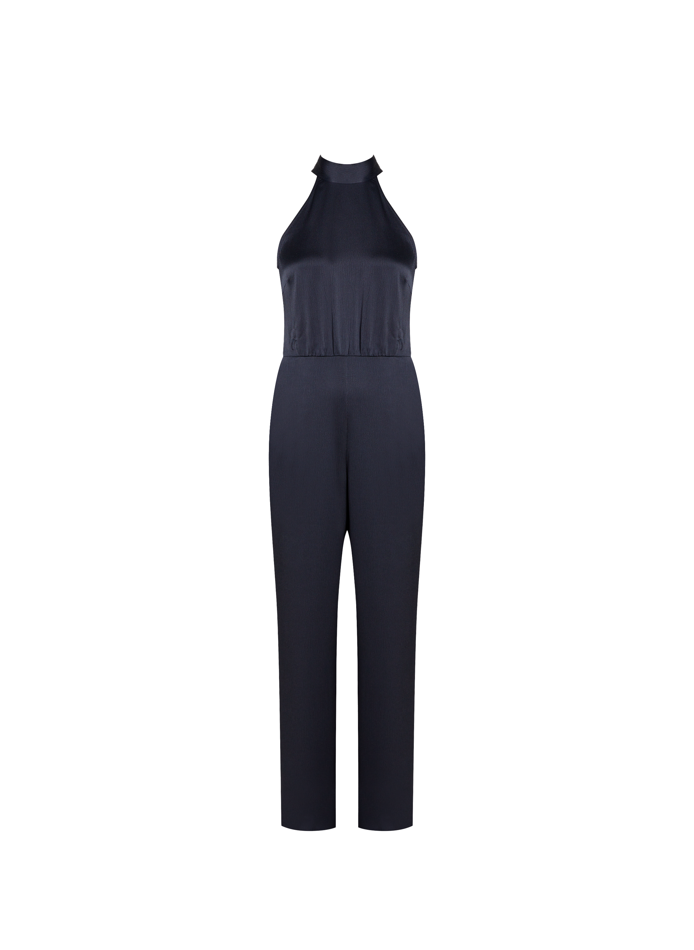 Satin Jumpsuit Sarheo 12959 SAMSOE SAMSOE Black