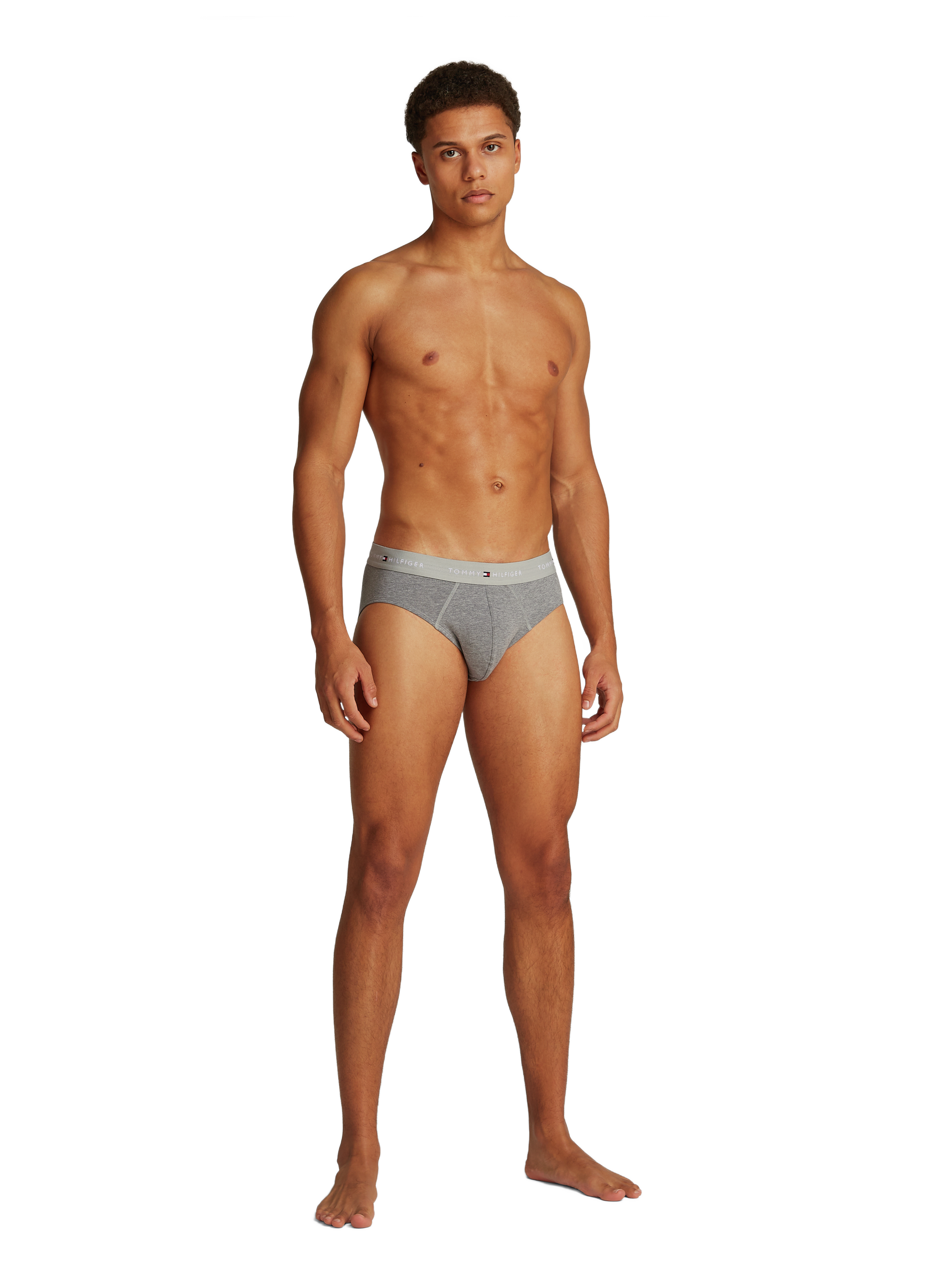 Set of three briefs TOMMY HILFIGER Multicolour