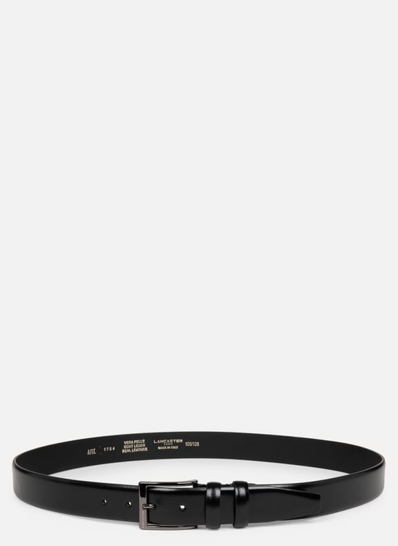 Ceinture - ceinture glassé homme Noir by LANCASTER LANCASTER Ceinture - ceinture glassé homme Noir