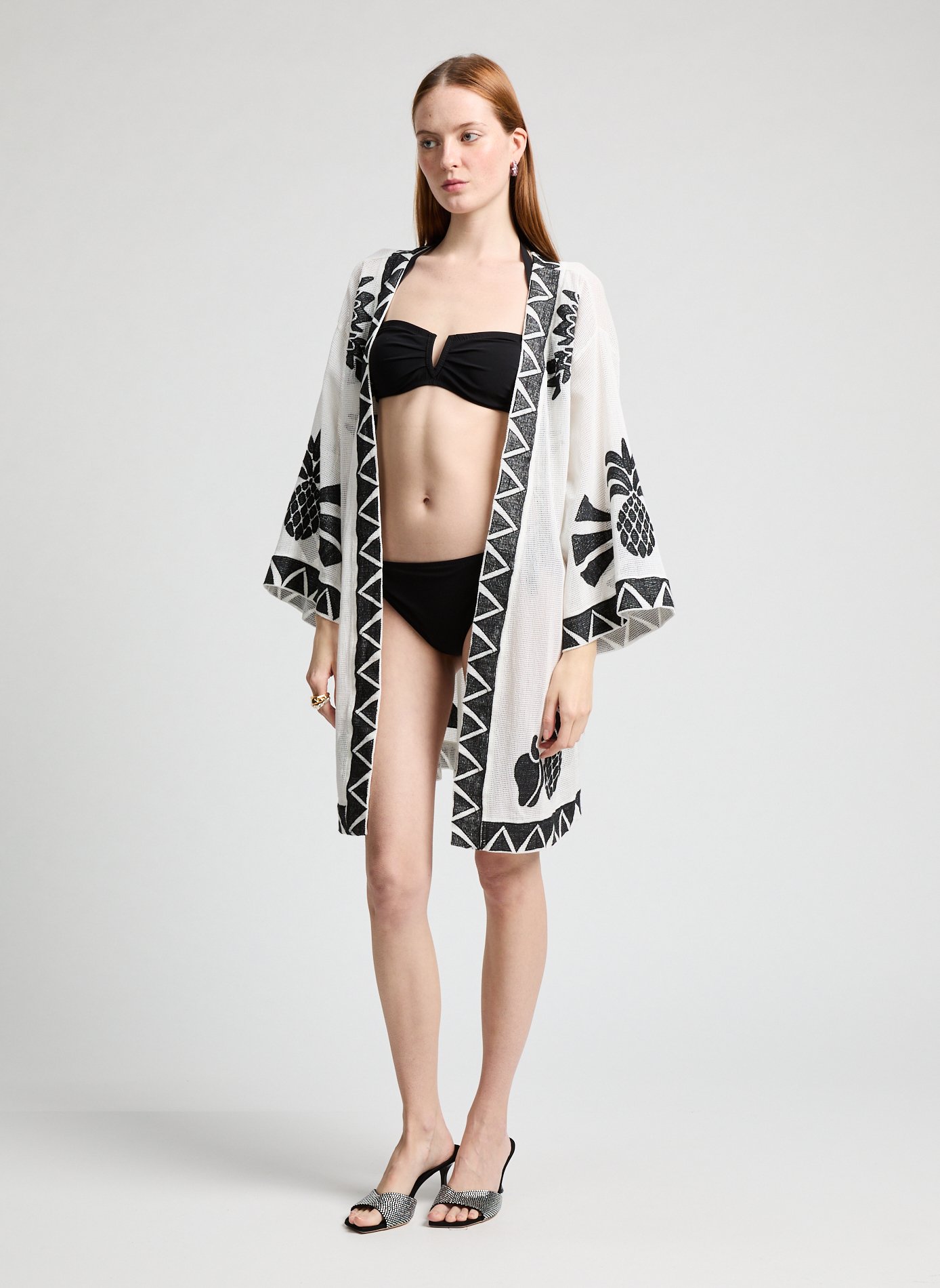 Kimono Coconut FARM RIO White