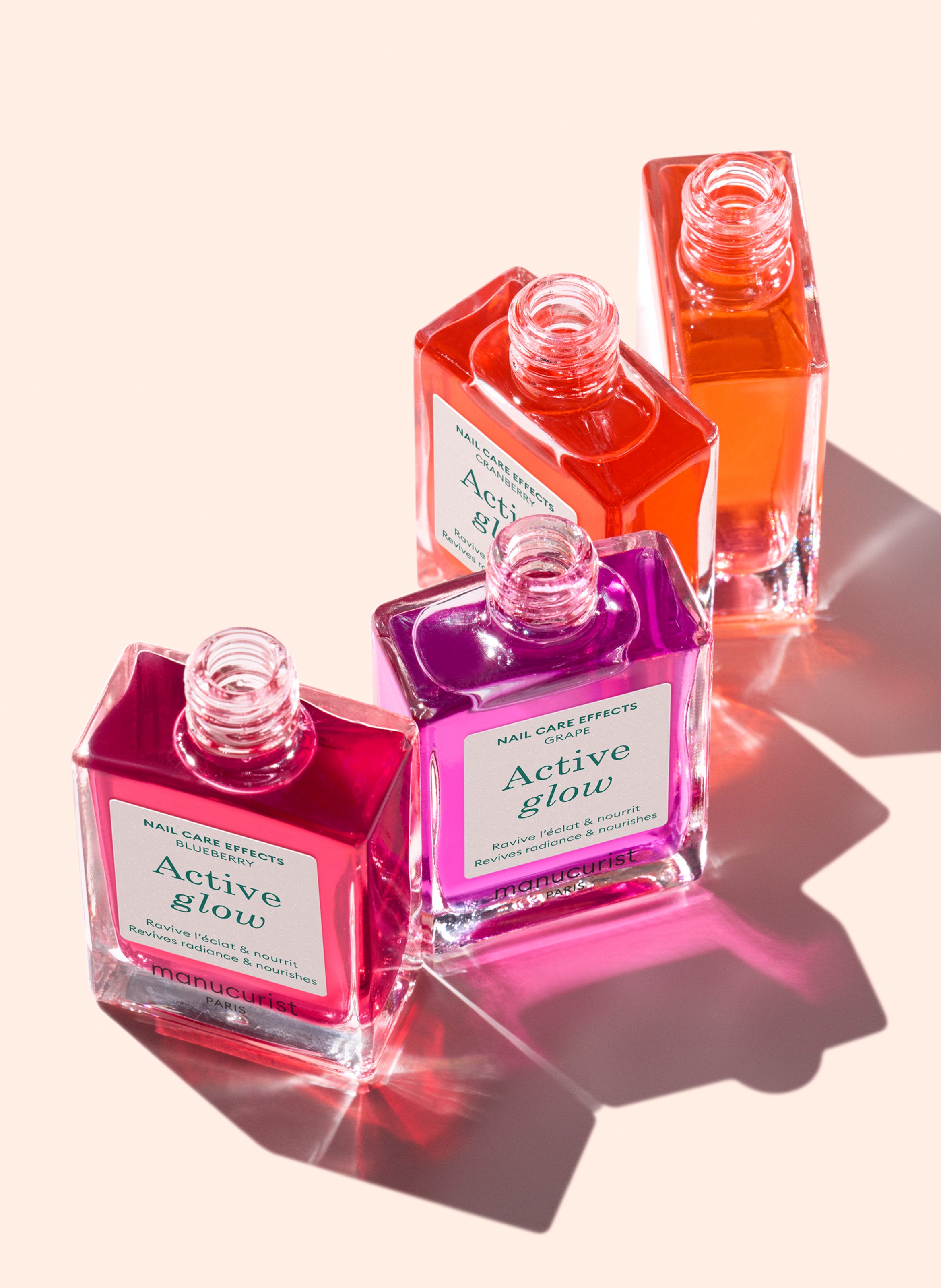 Active Glow MANUCURIST Cranberry